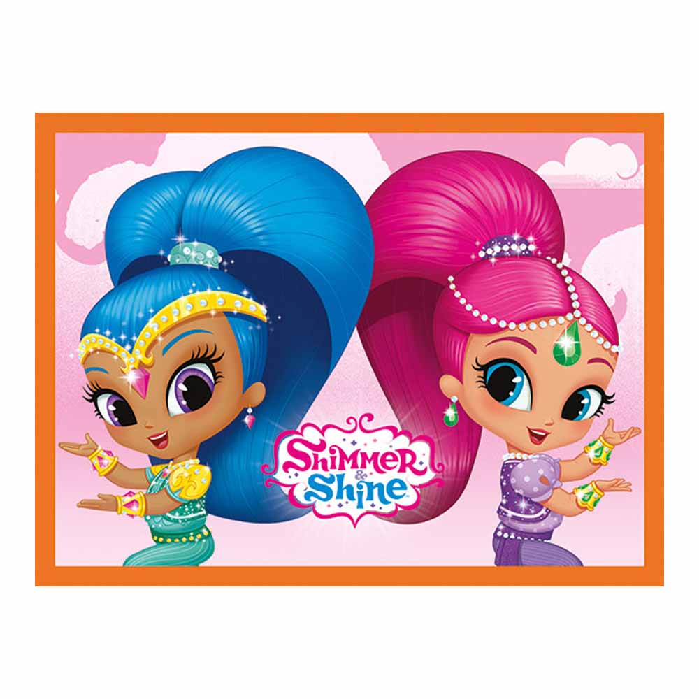 Shimmer and Shine Puzzle Cube Image 5
