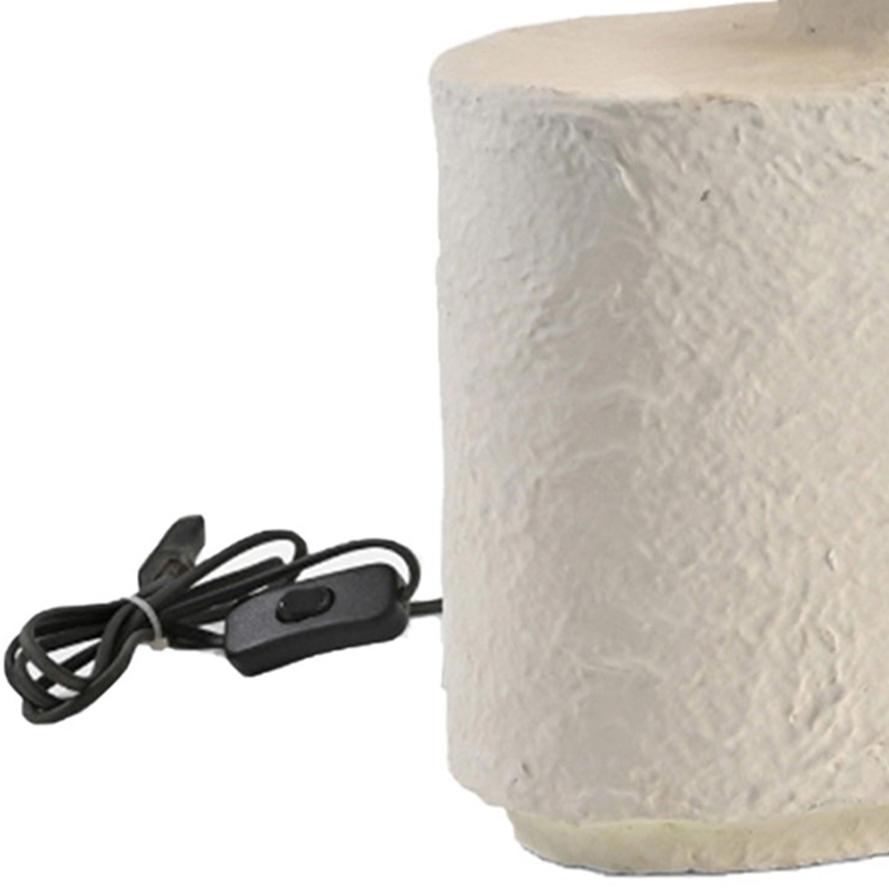 IH Design Paper Mache Table Lamp Base Image 2