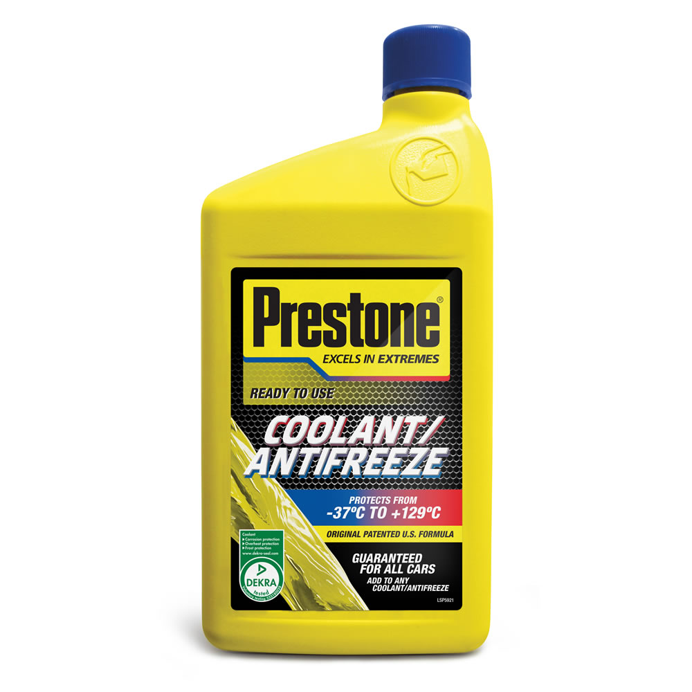 Prestone 1L Ready To Use Antifreeze Coolant Image 1