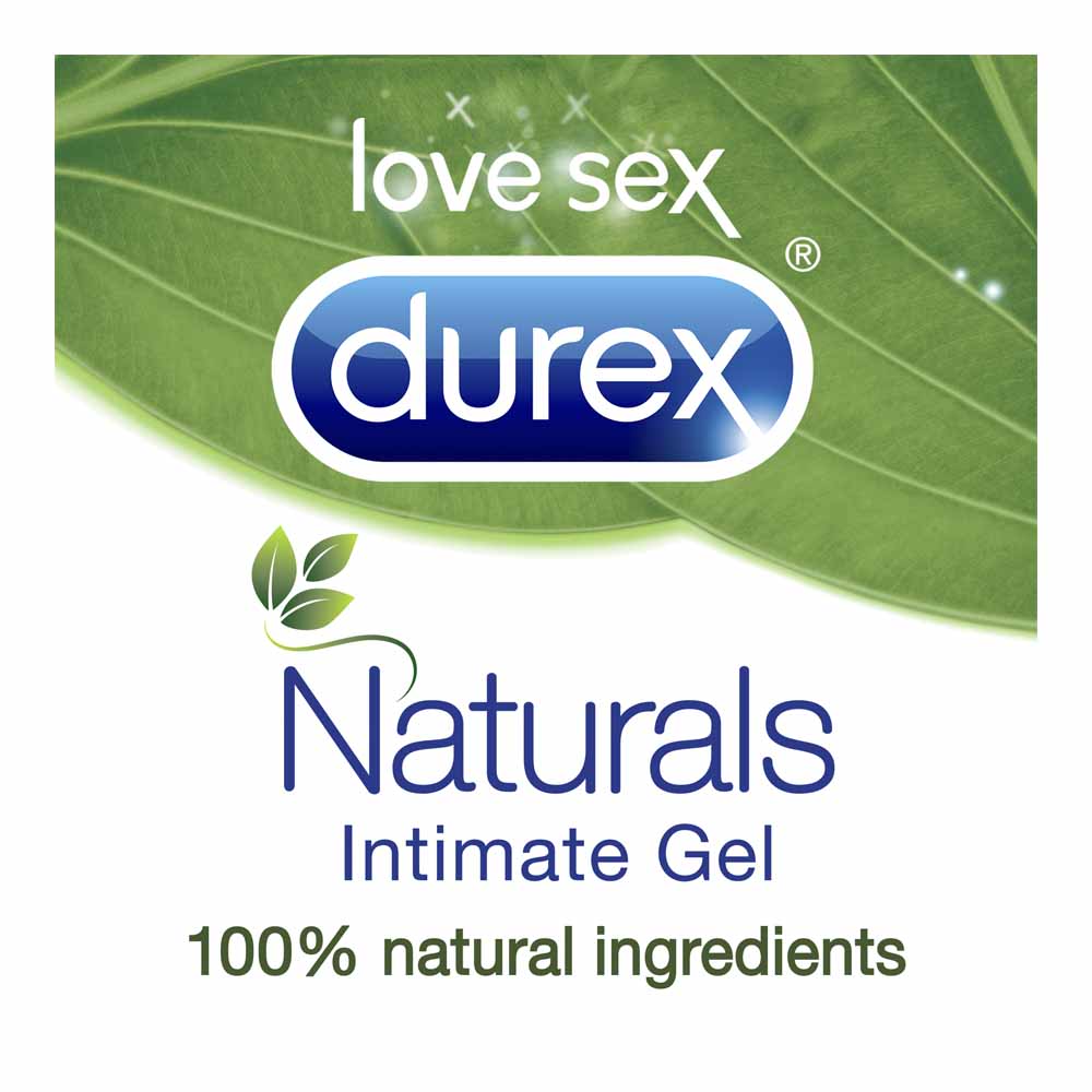 Durex Naturals Gel 100ml Image 4