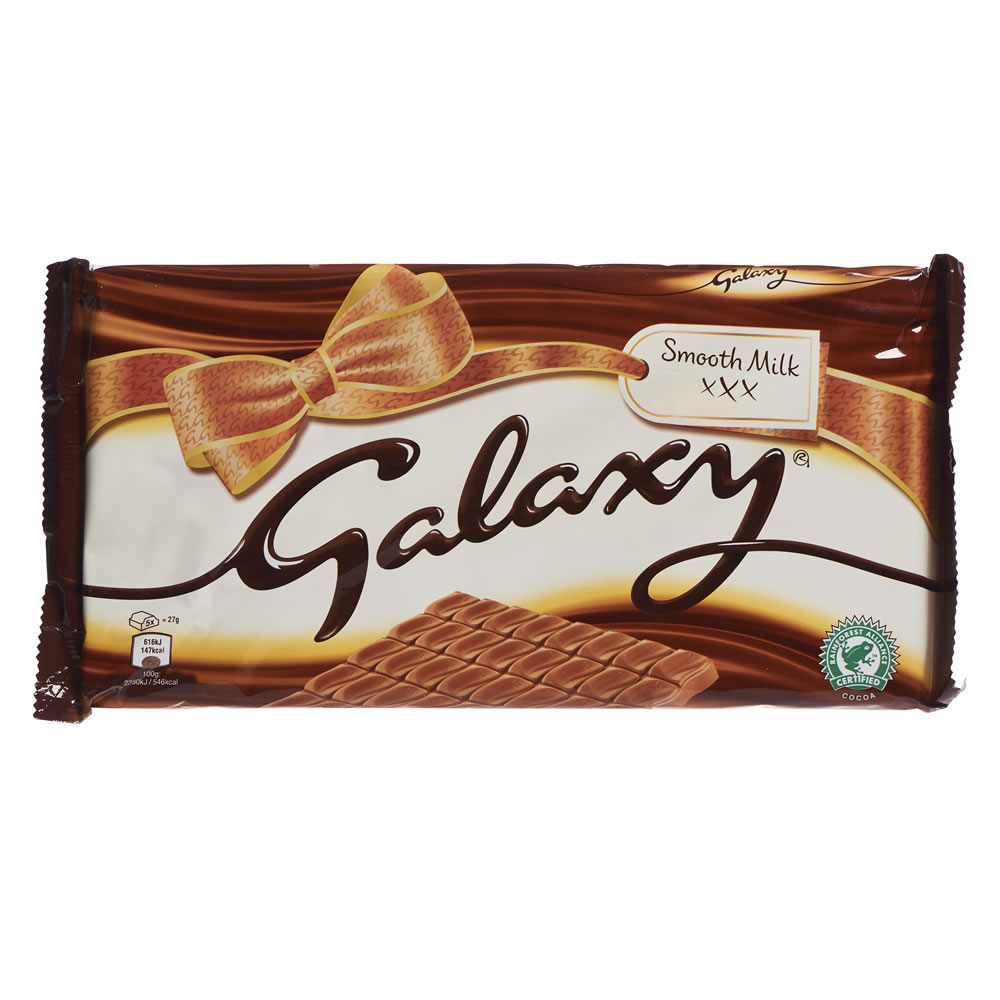 Galaxy Chocolate Block 360g Image 1