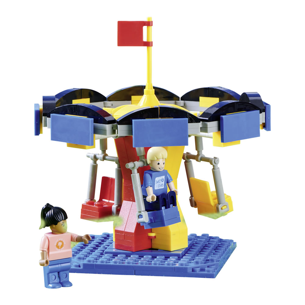 Wilko Blox Swing Ride Medium Set Image 1