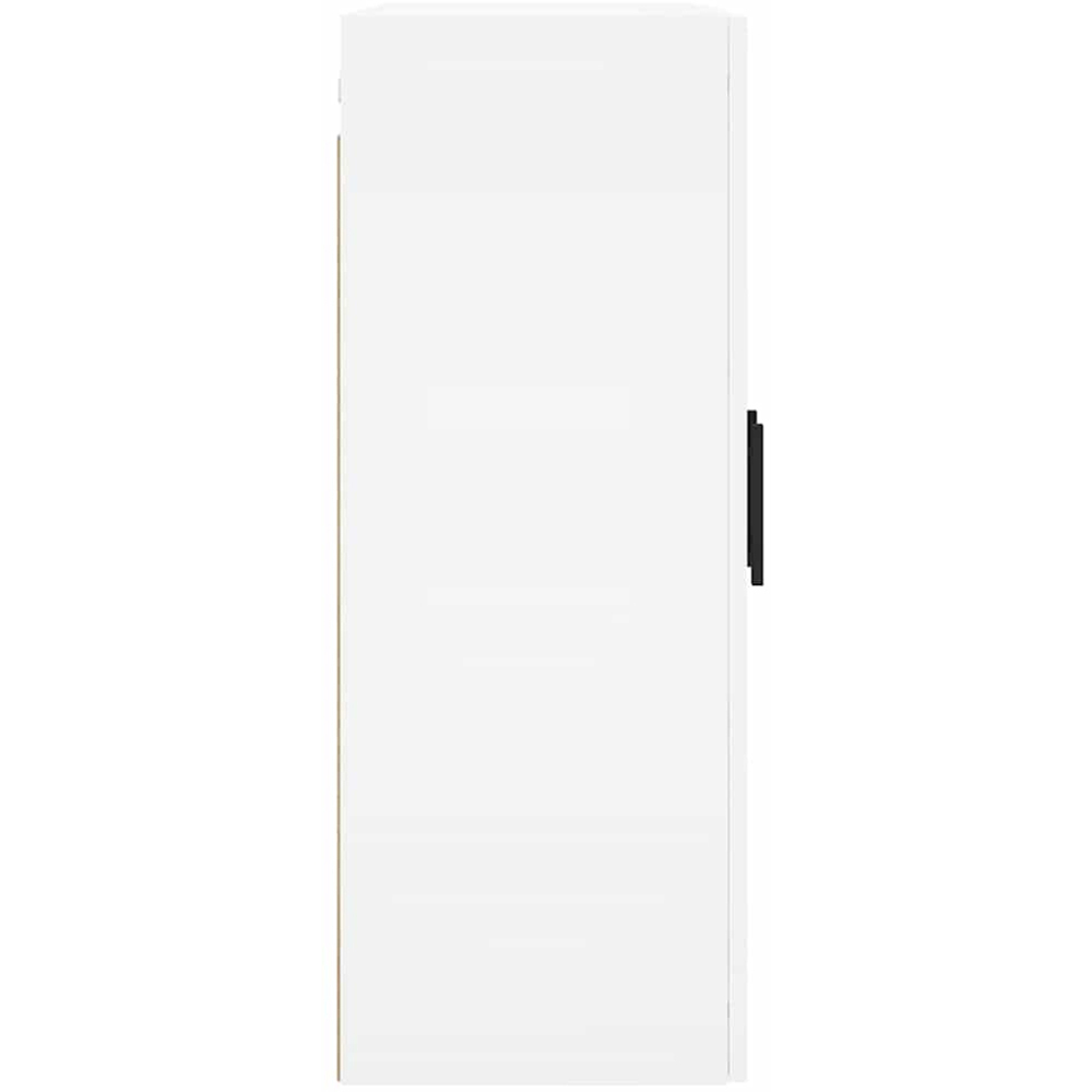 vidaXL 2 Door 3 Shelf White Wall Mounted Cabinet Image 6