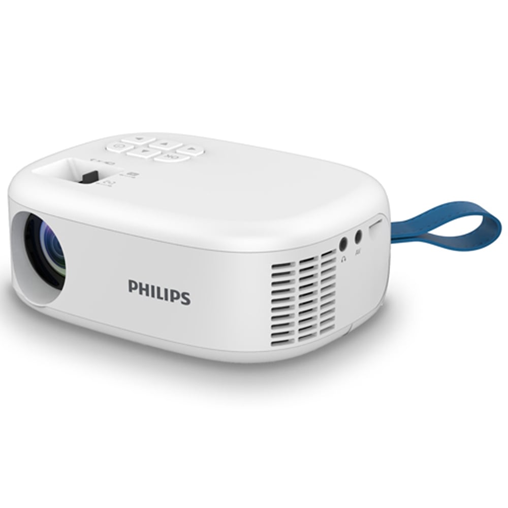 Philips NeoPix 113 White Projector Image 3
