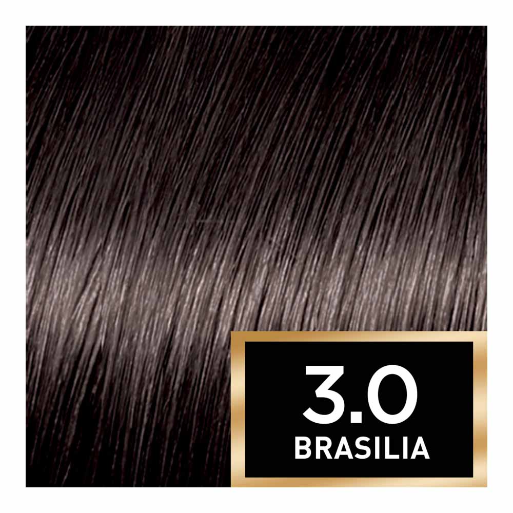 L'Oreal Paris Preference 3 Brasilia Dark Brown Permanent Hair Dye Image 5