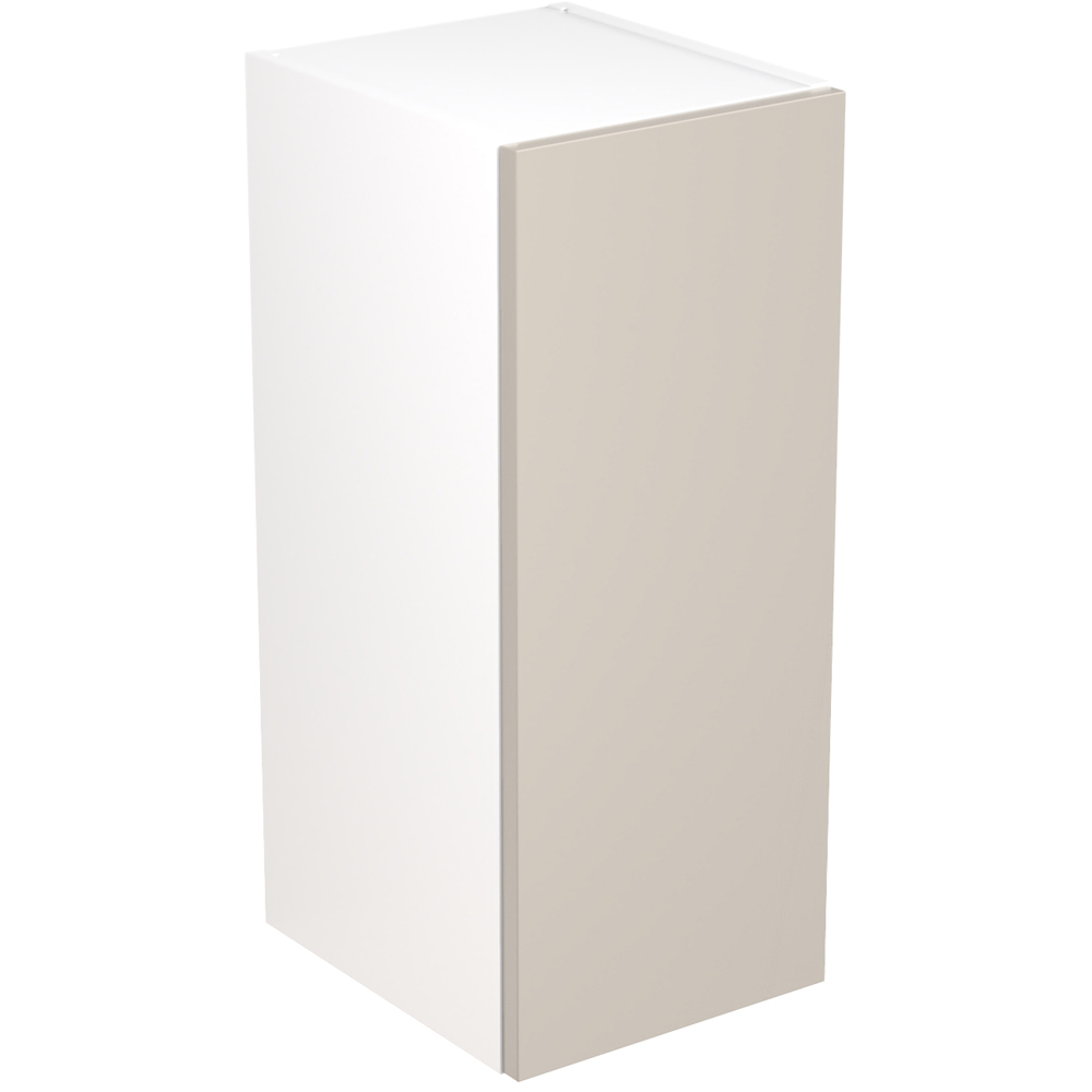 Kitchen Kit Slab Standard Light Grey Wall Kitchen Cabinet Flatpack 300mm Image 1