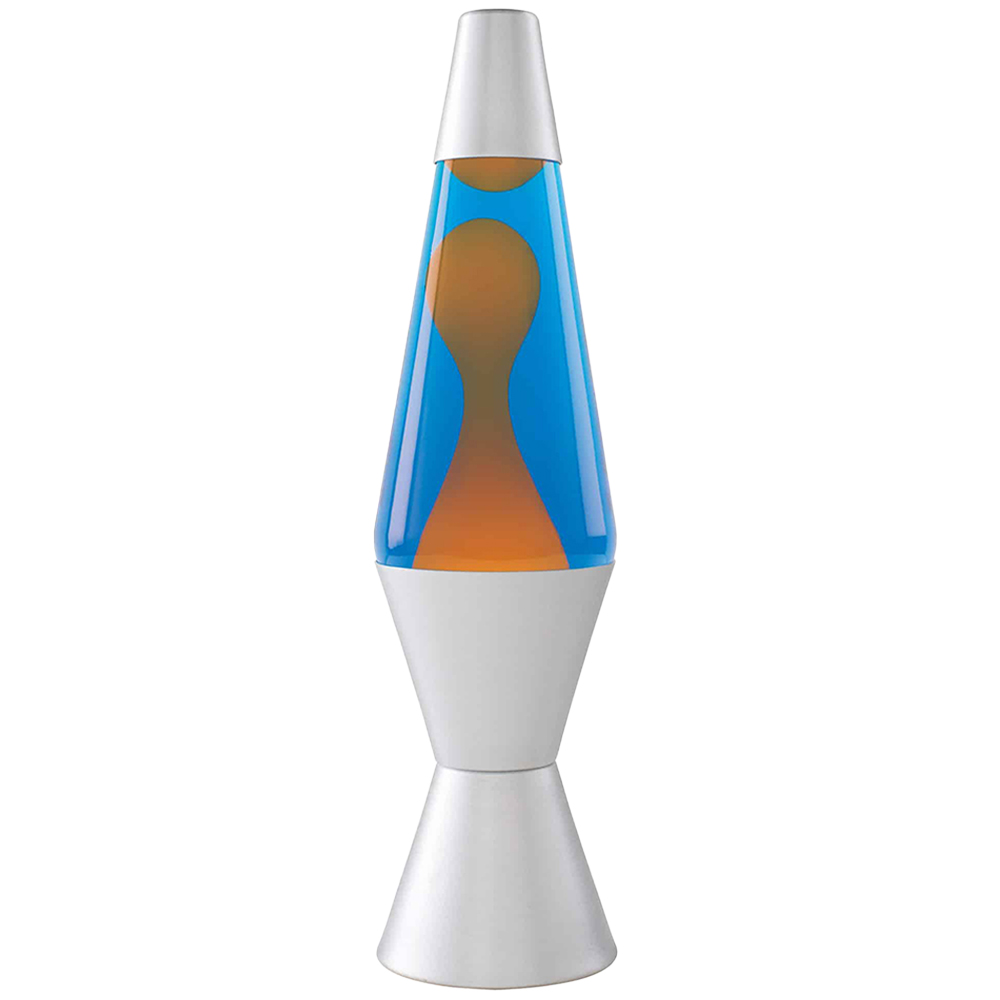 Bigjigs Toys Original Orange and Blue Lava Lamp