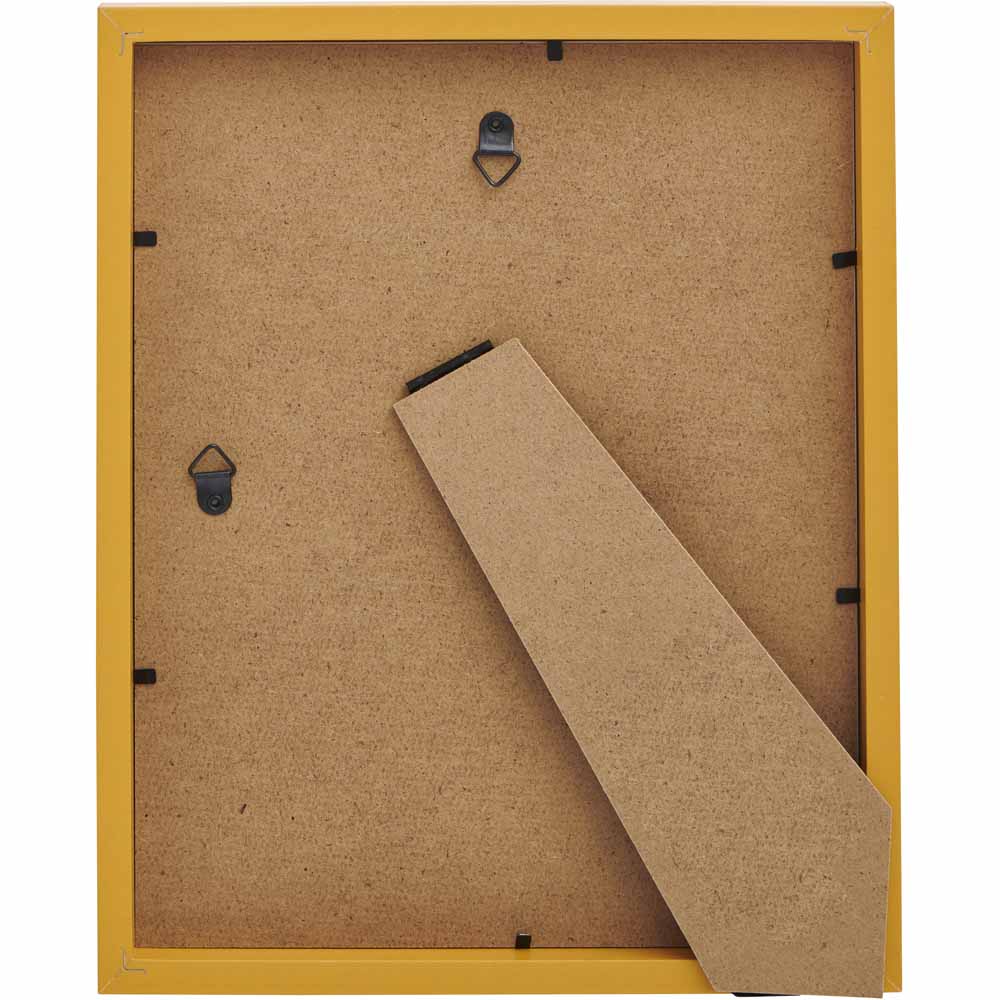 Wilko Ochre Photo Frame 10 x 8 Inch Wilko