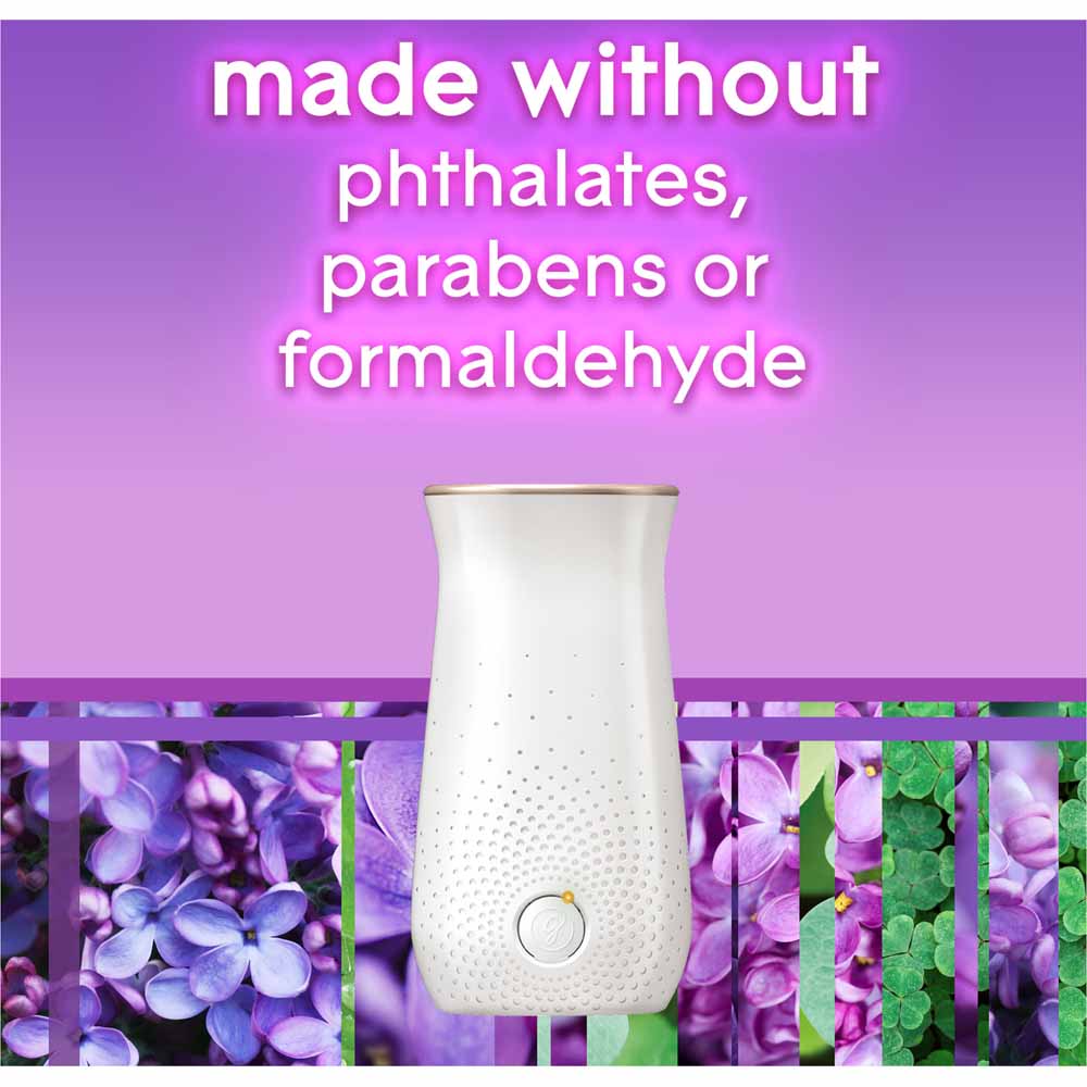 Glade Sense & Spray Holder Happy Lucky Lilac Air Freshener 18ml Image 7