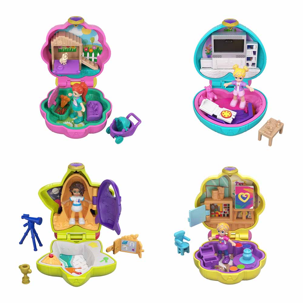 Polly Pocket Tiny Pocket Places - Assorted Image 1