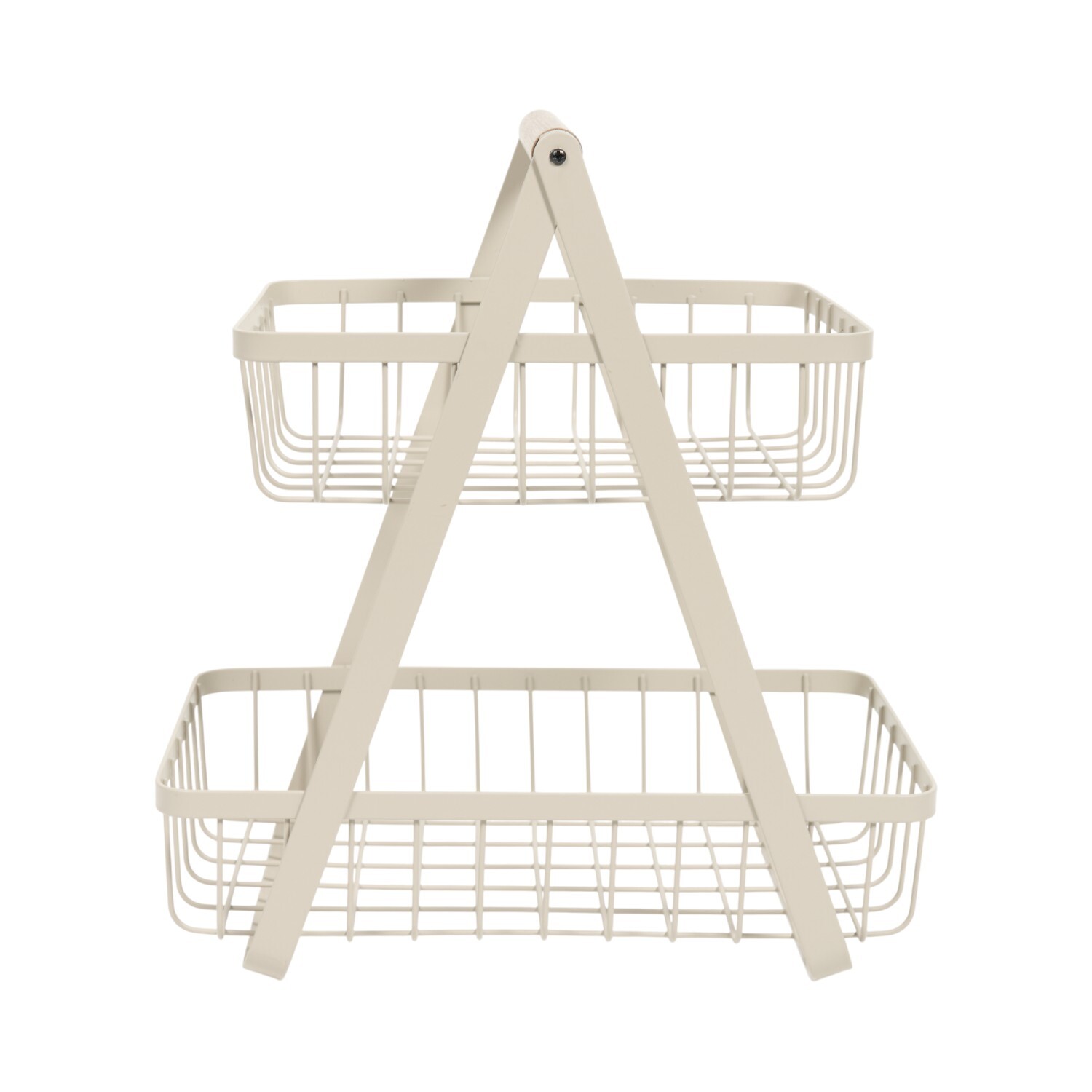 Stockholm 2 Tier Storage Basket Image 7