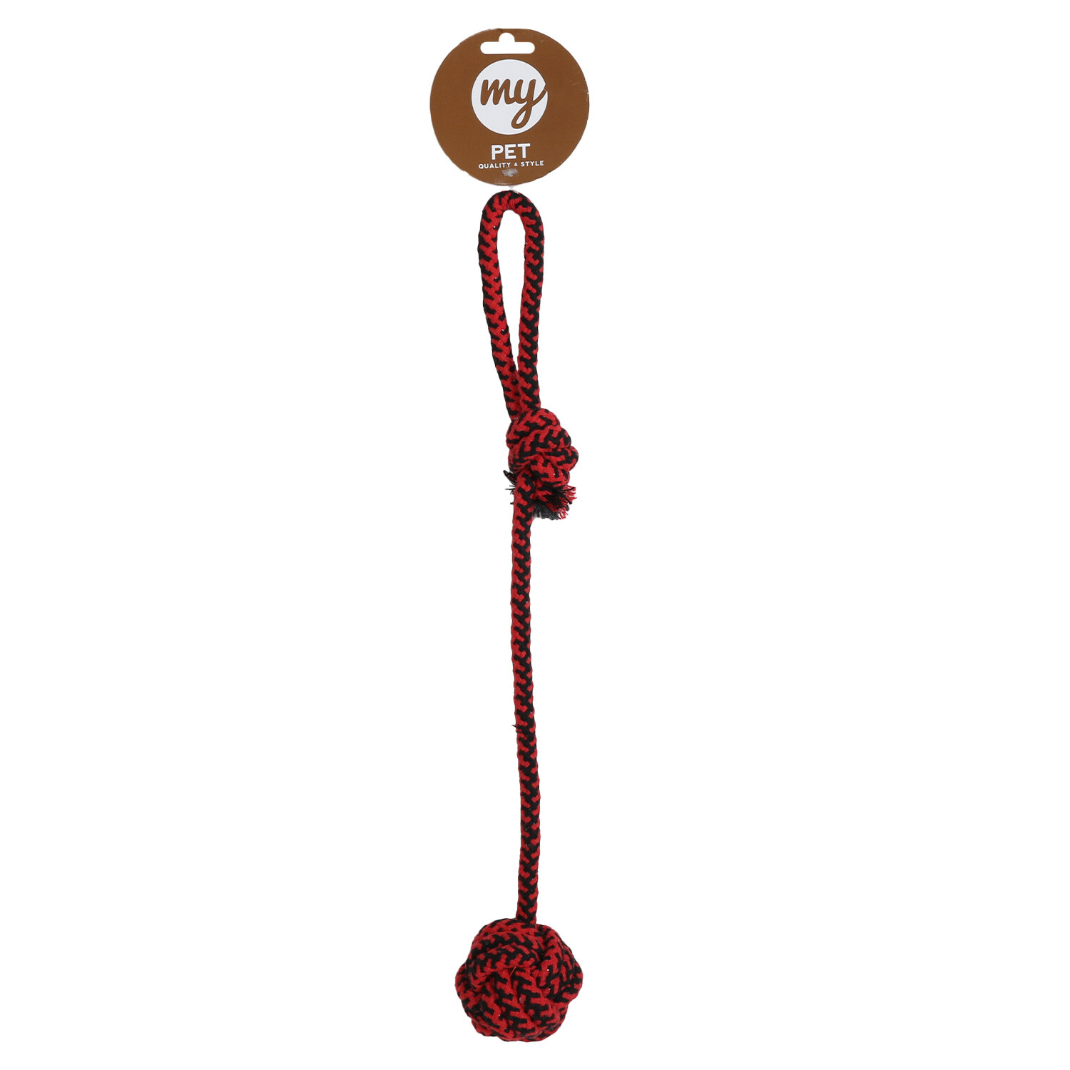 Single My Pet Rope Dog Tug Toy in Assorted styles Image 3