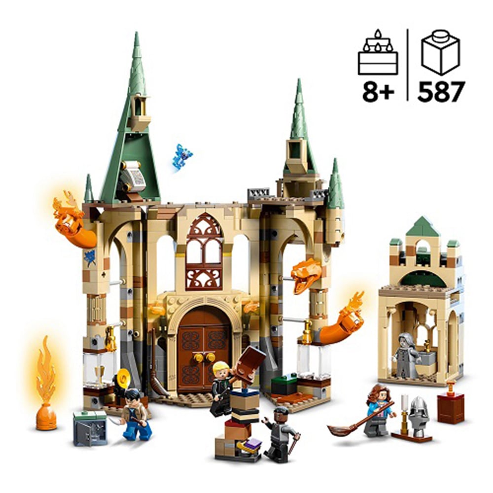 LEGO 76413 Harry Potter Hogwarts Requirement Room Image 4