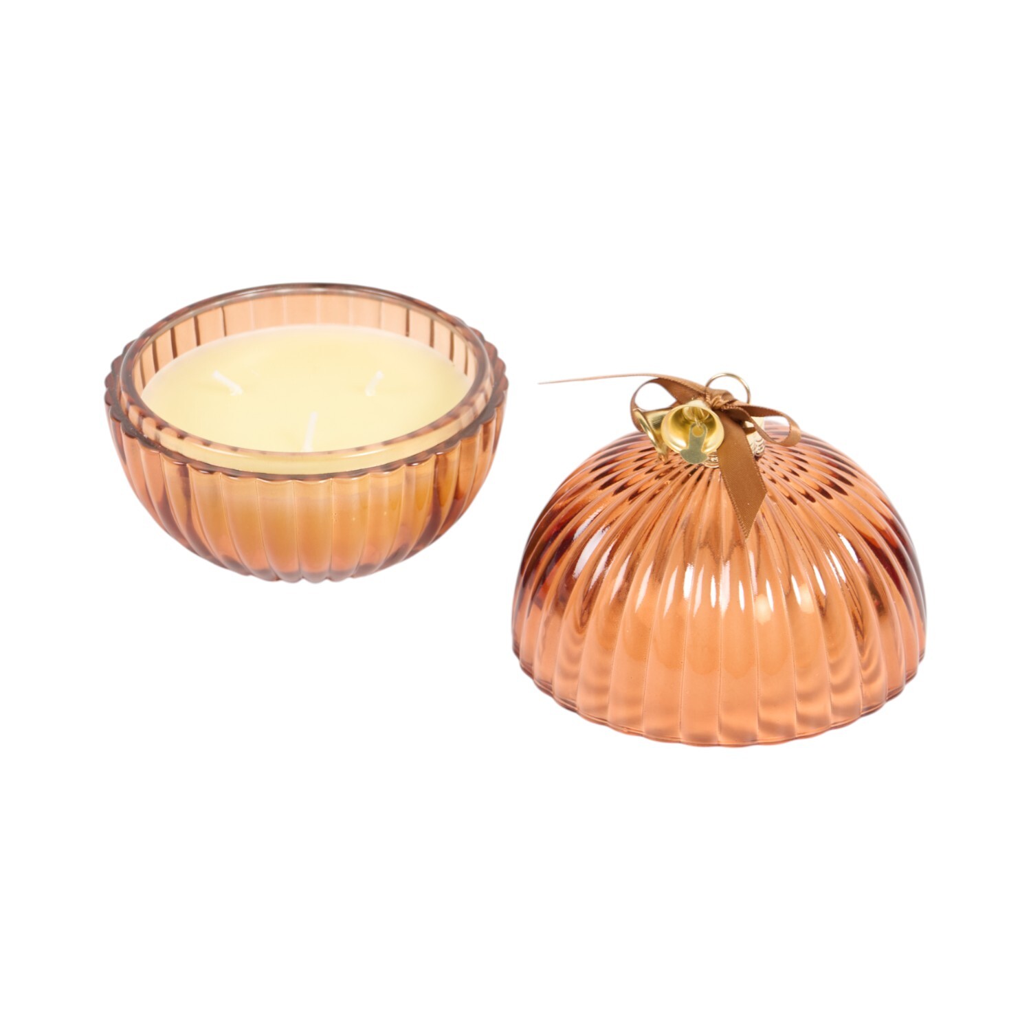 Glass Ball Scented Candle Image 7