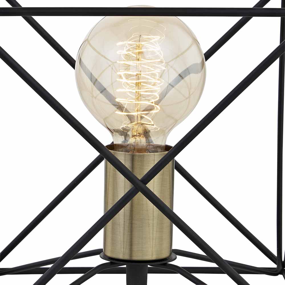 Home123 Geosphere Table Lamp Image 4