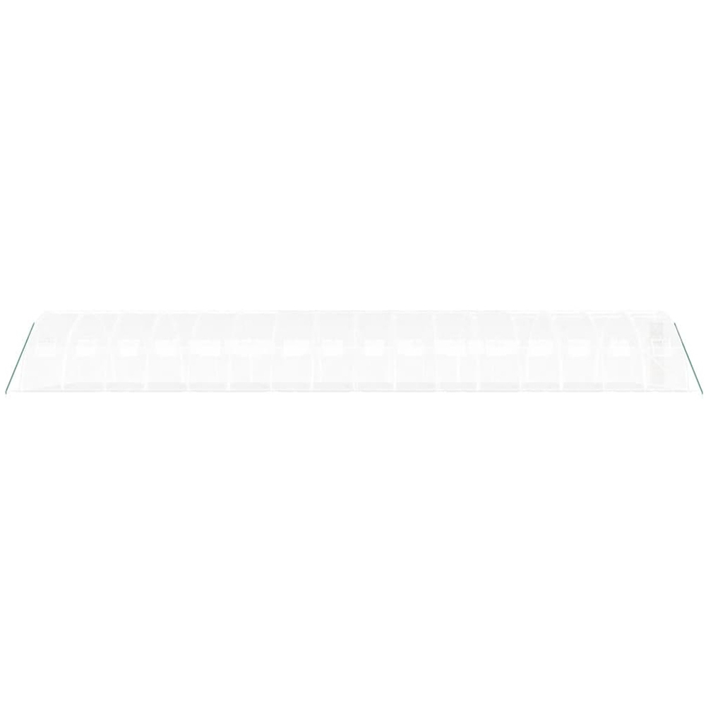 vidaXL White 13 x 52.5ft Greenhouse Image 4