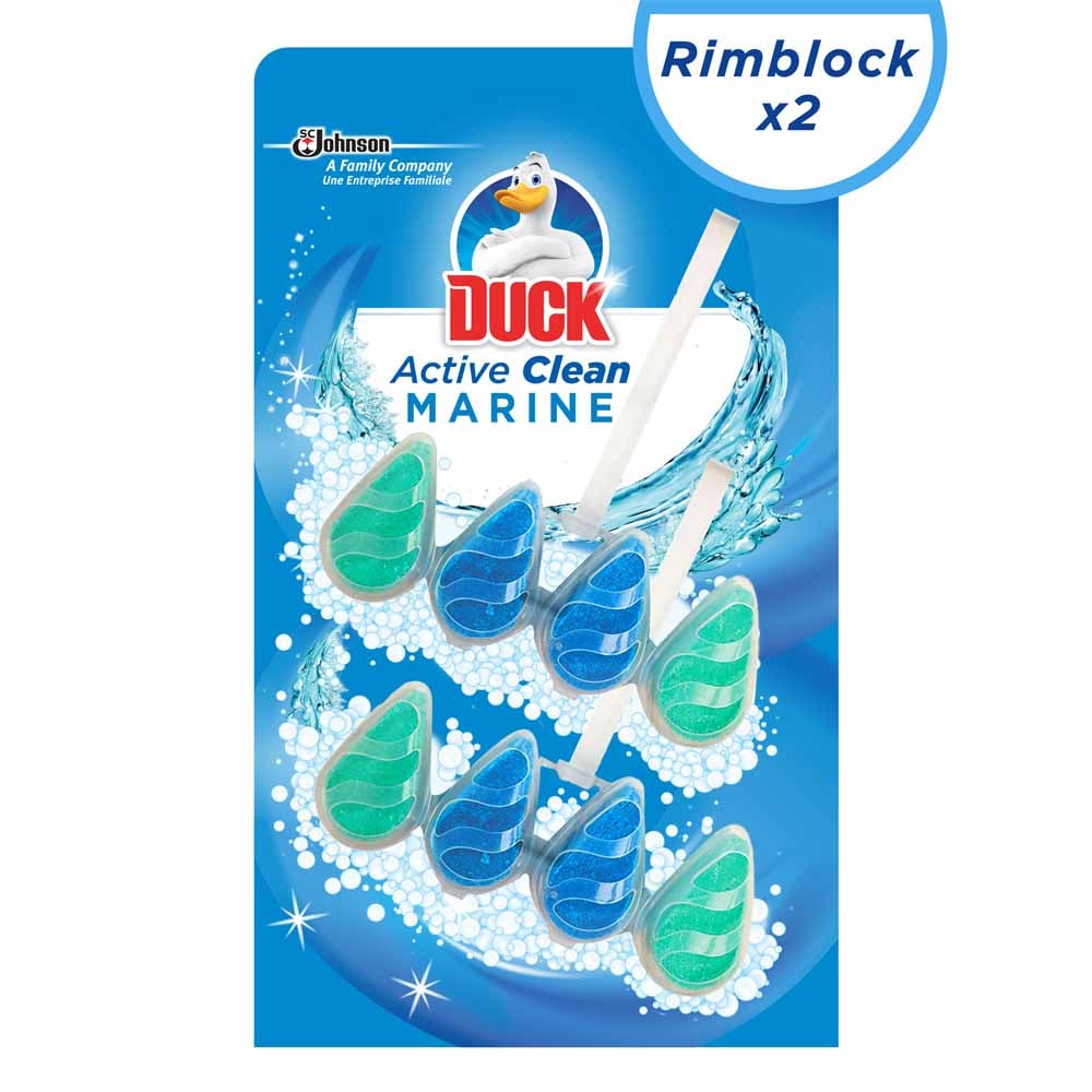 Duck Active Clean Rimblock Marine Duo Pack Image 1