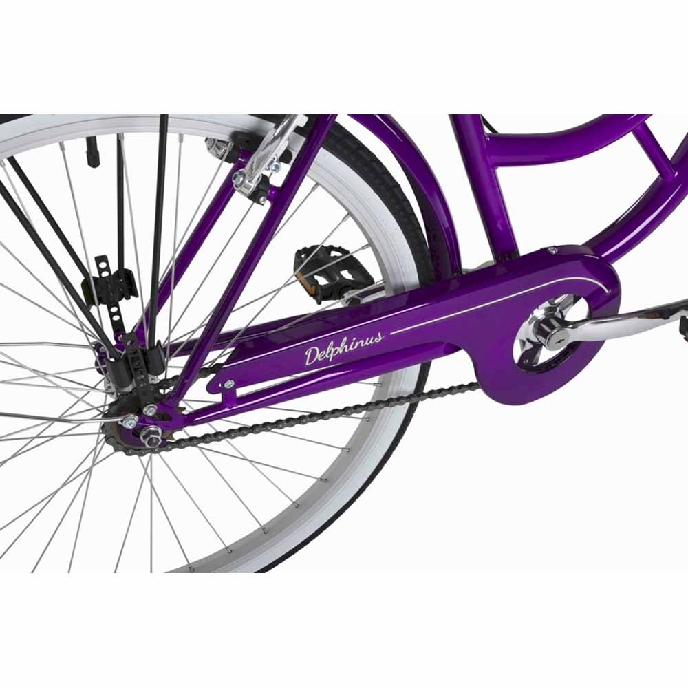 Barracuda Women's Delphinus Bike 19 Inch Frame 26 Inch Wheel 700c Purple Image 7