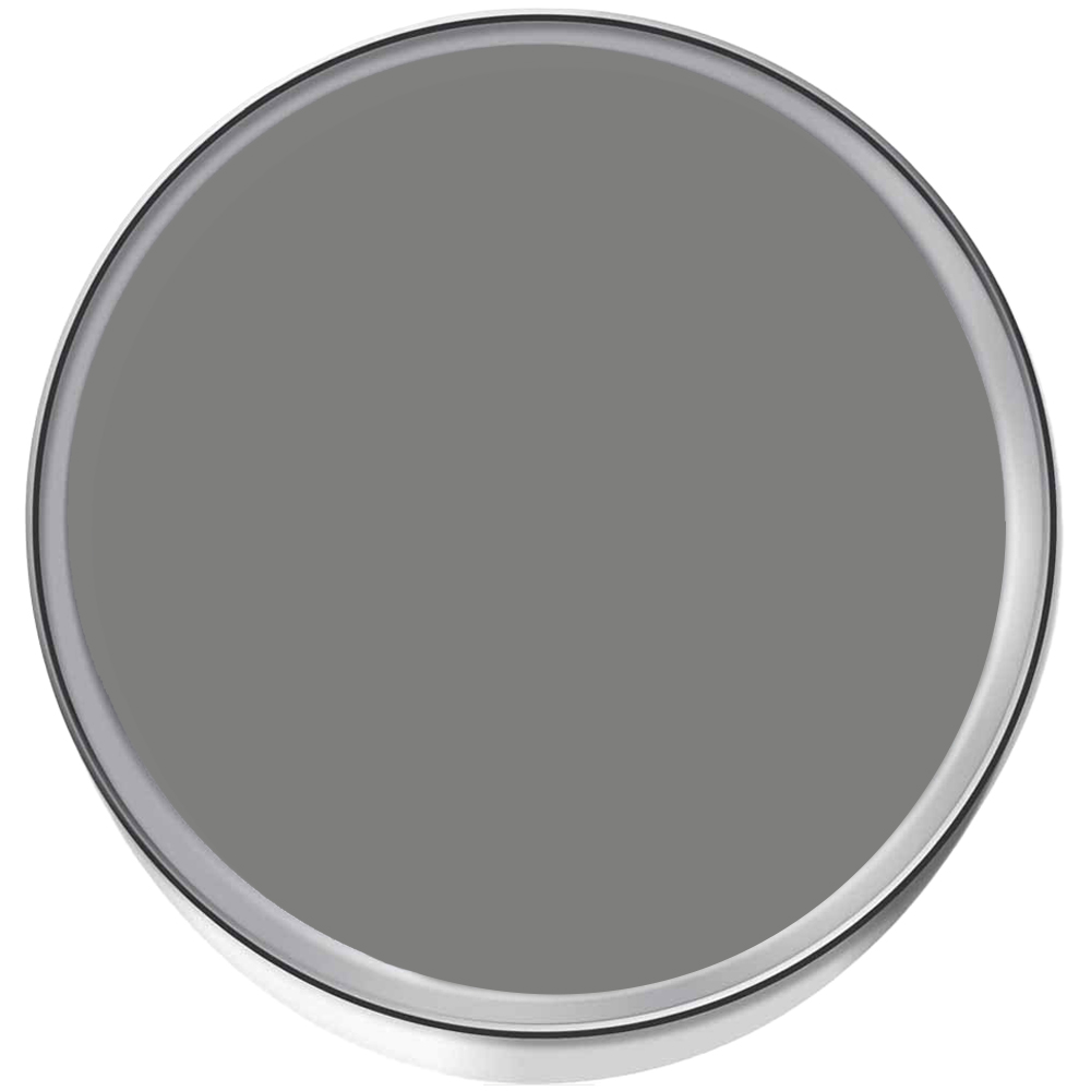 Dulux Heritage Walls and Ceilings Lead Grey Velvet Matt Emulsion Paint 1L Image 3