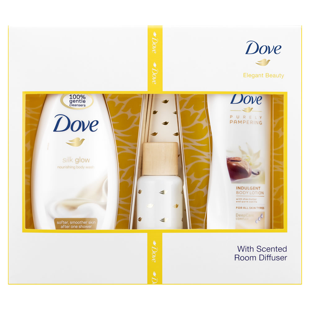 Dove Elegant Beauty Room Difference Gift Set Image 1