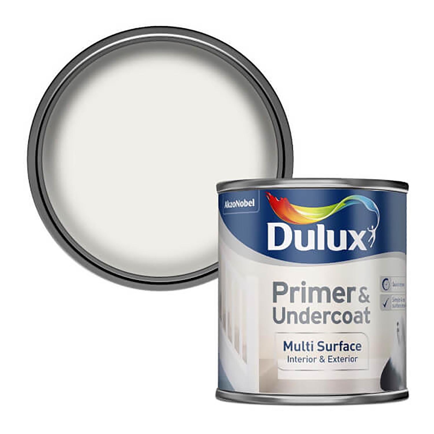 Dulux Primer and Undercoat 250ml Image 1