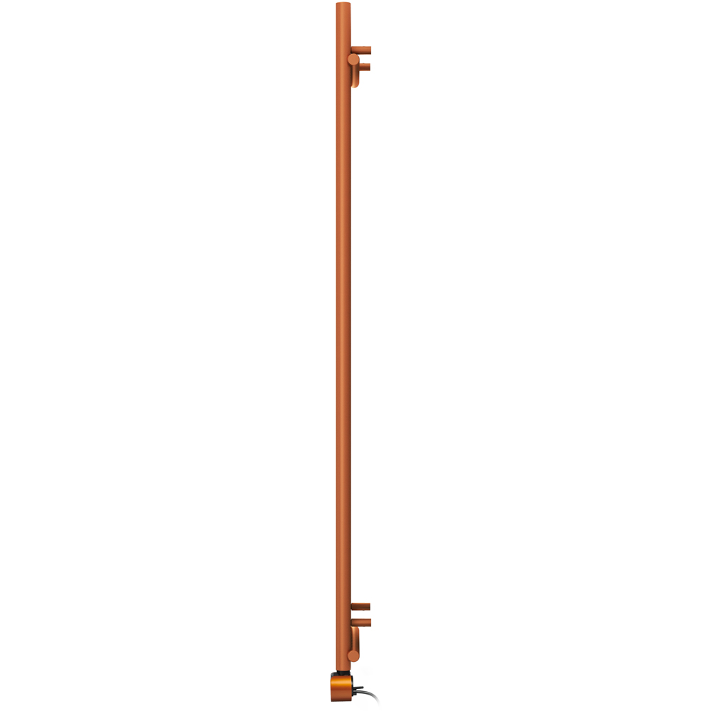Terma Rolo-Room E Wi-Fi True Copper Electric Radiator 1000W 1800 x 480mm Image 4