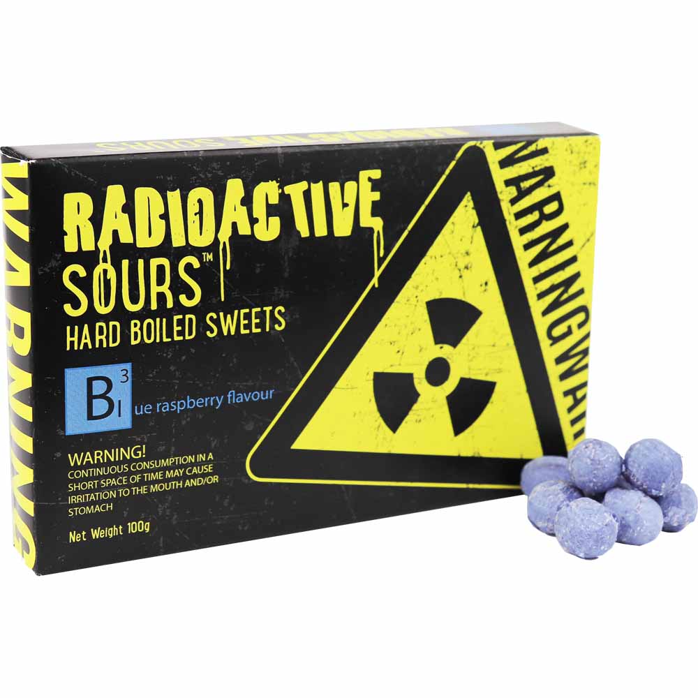 Radioactive Sours Theatre Box 100g Image 1
