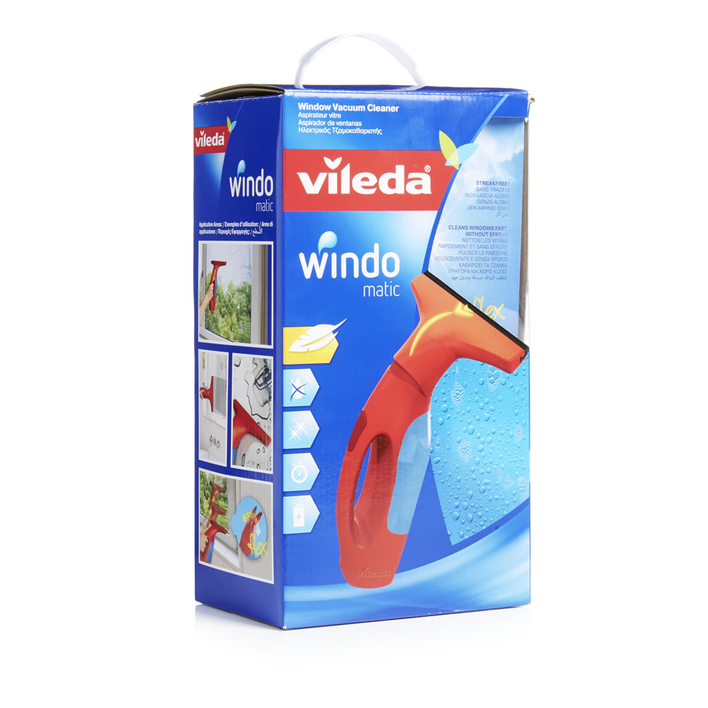 Vileda Windowmatic Window Vacuum Wilko