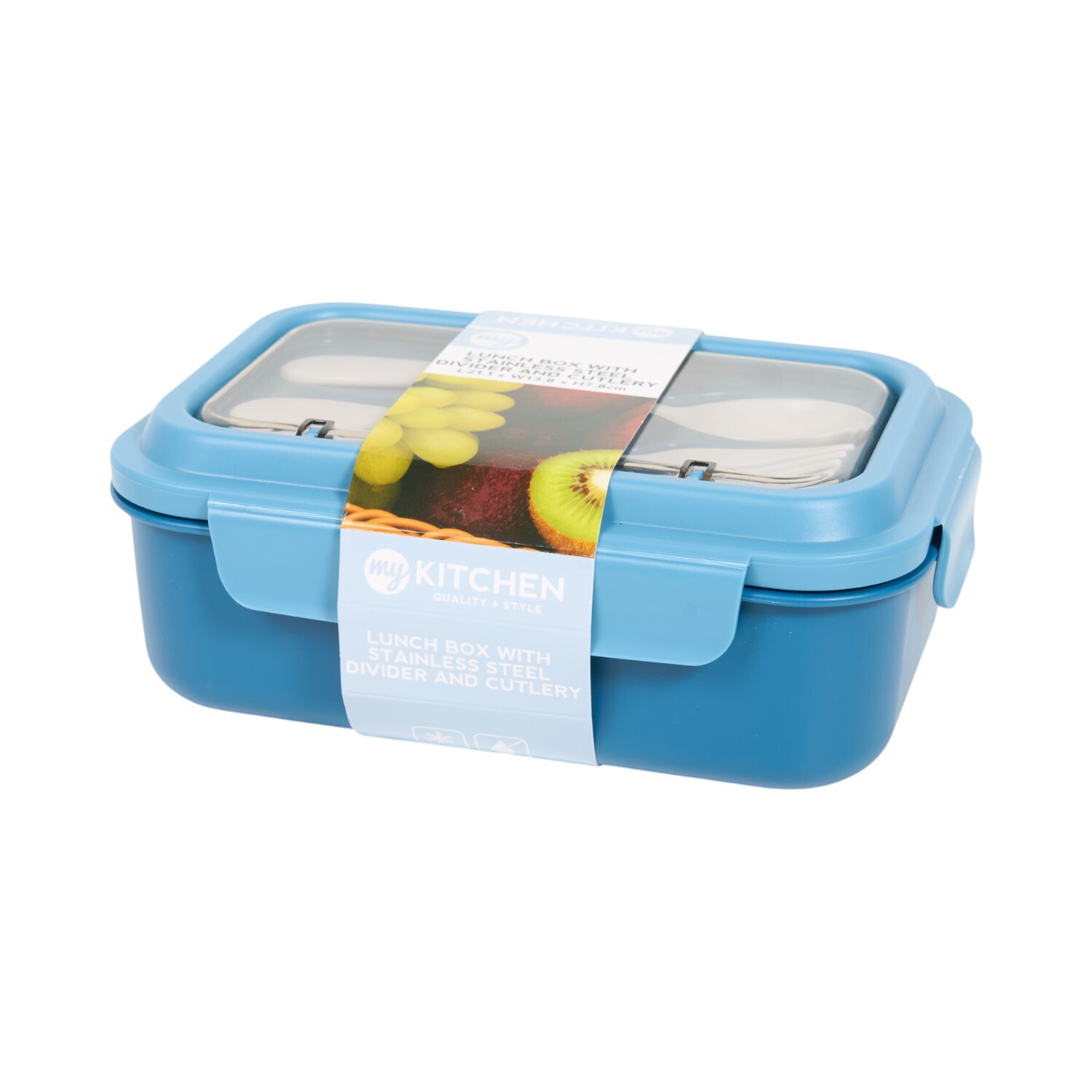 Lunch Box with Cutlery Image 3