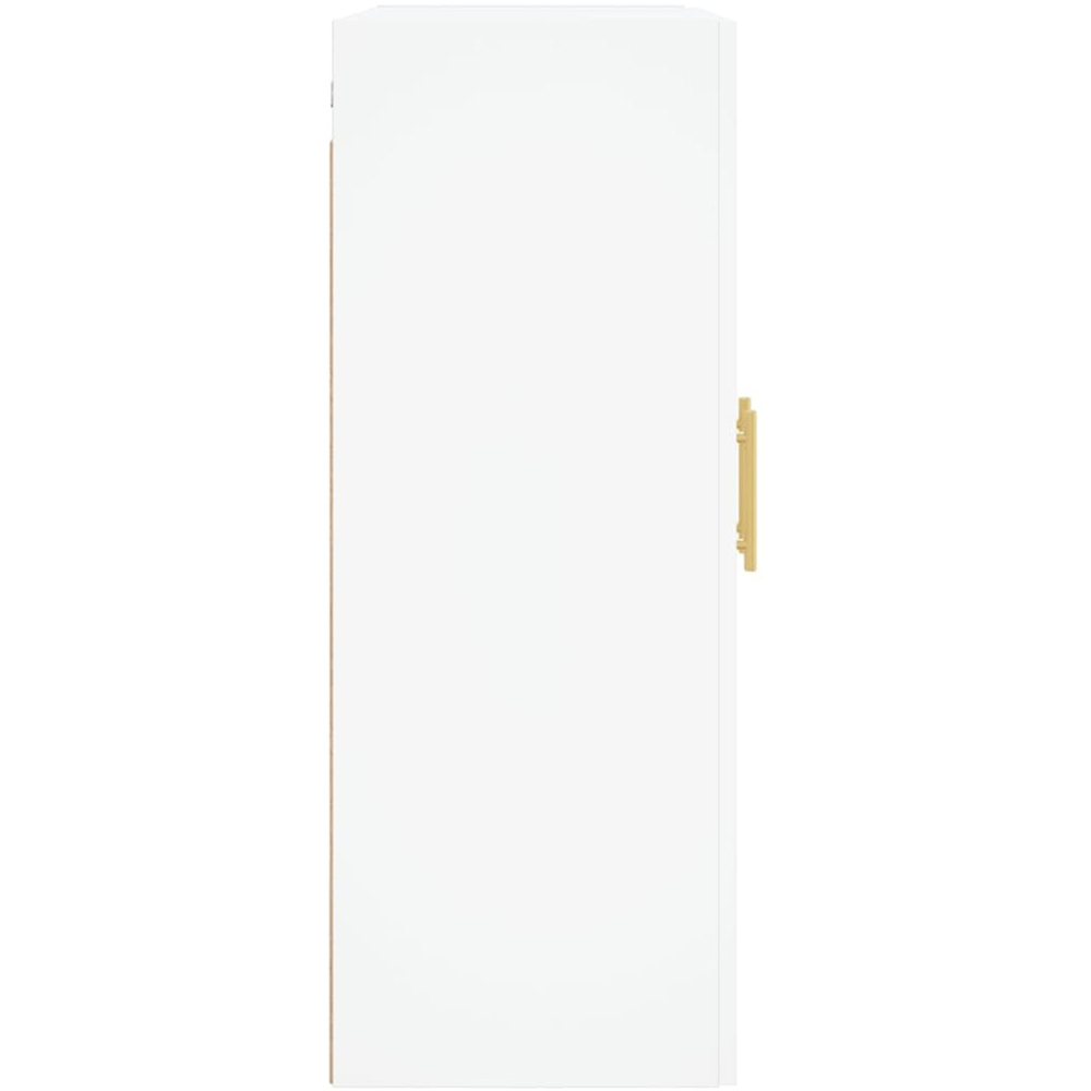 vidaXL 2 Door White Wall Mounted Cabinet 2 Pack Image 7