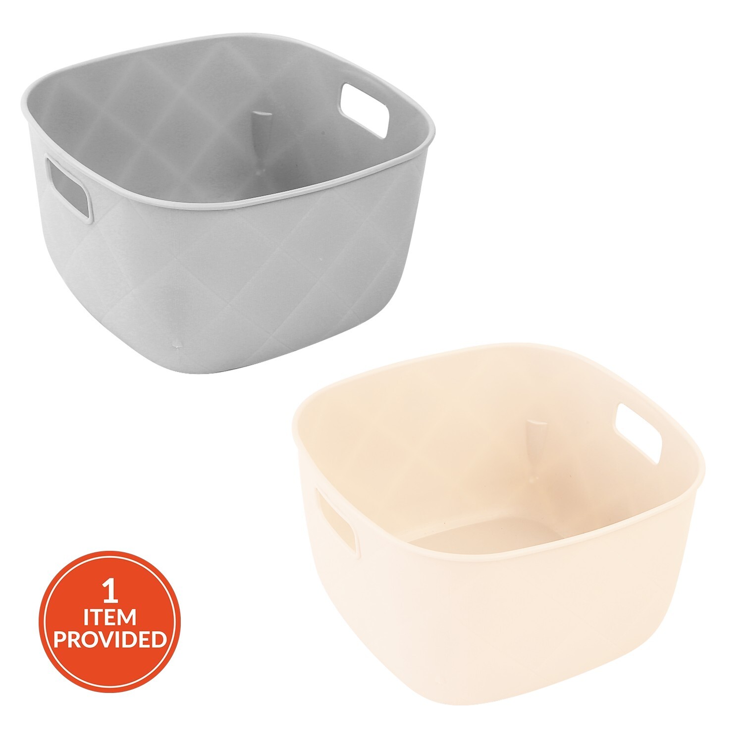 Living Solutions Storage Basket 3l Image 1