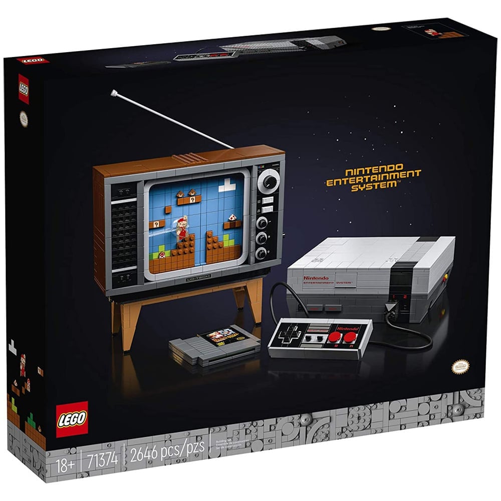 LEGO 71374 Super Mario Nintendo Entertainment System Image 1