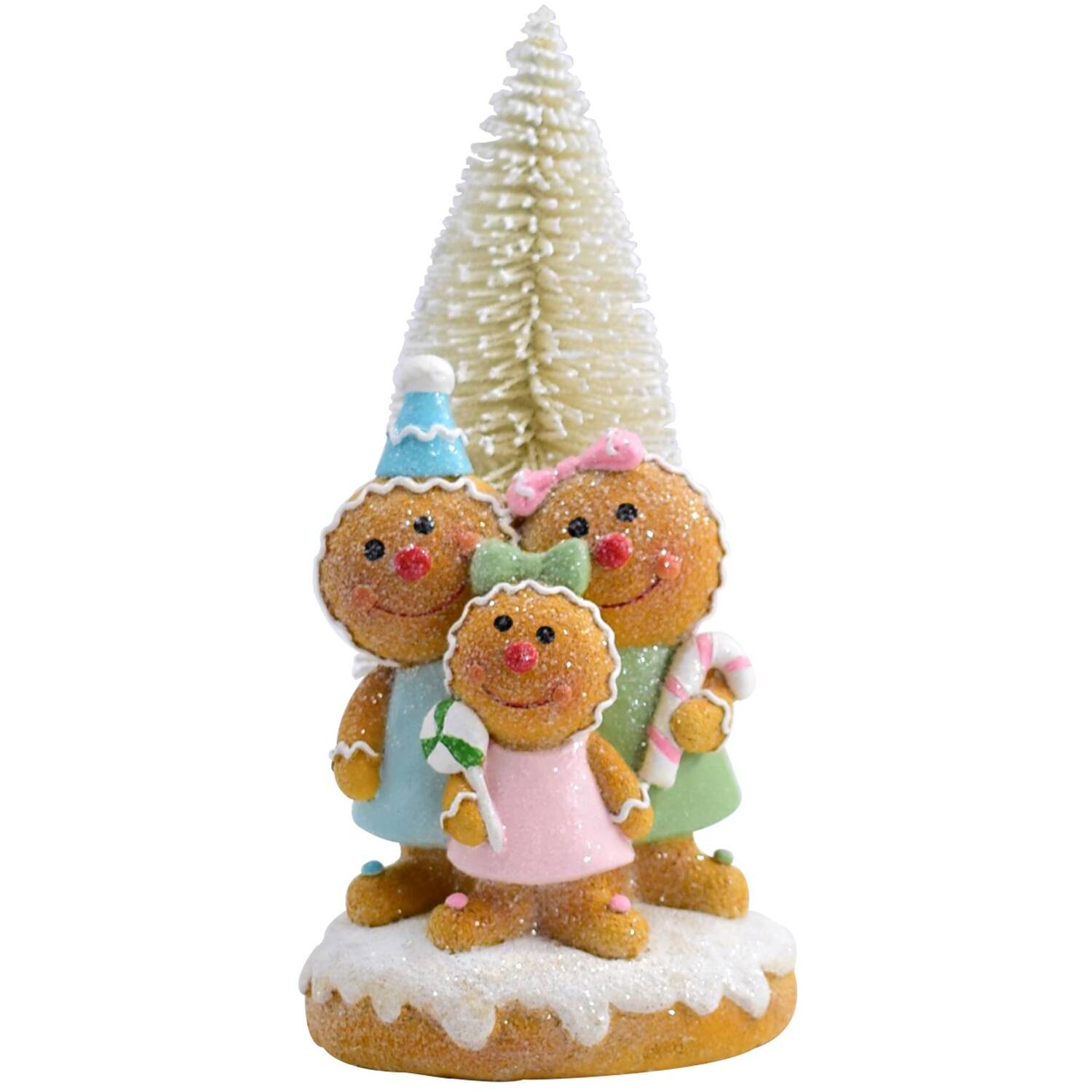 Sugar Wonderland Gingerbread Tree Decoration Image