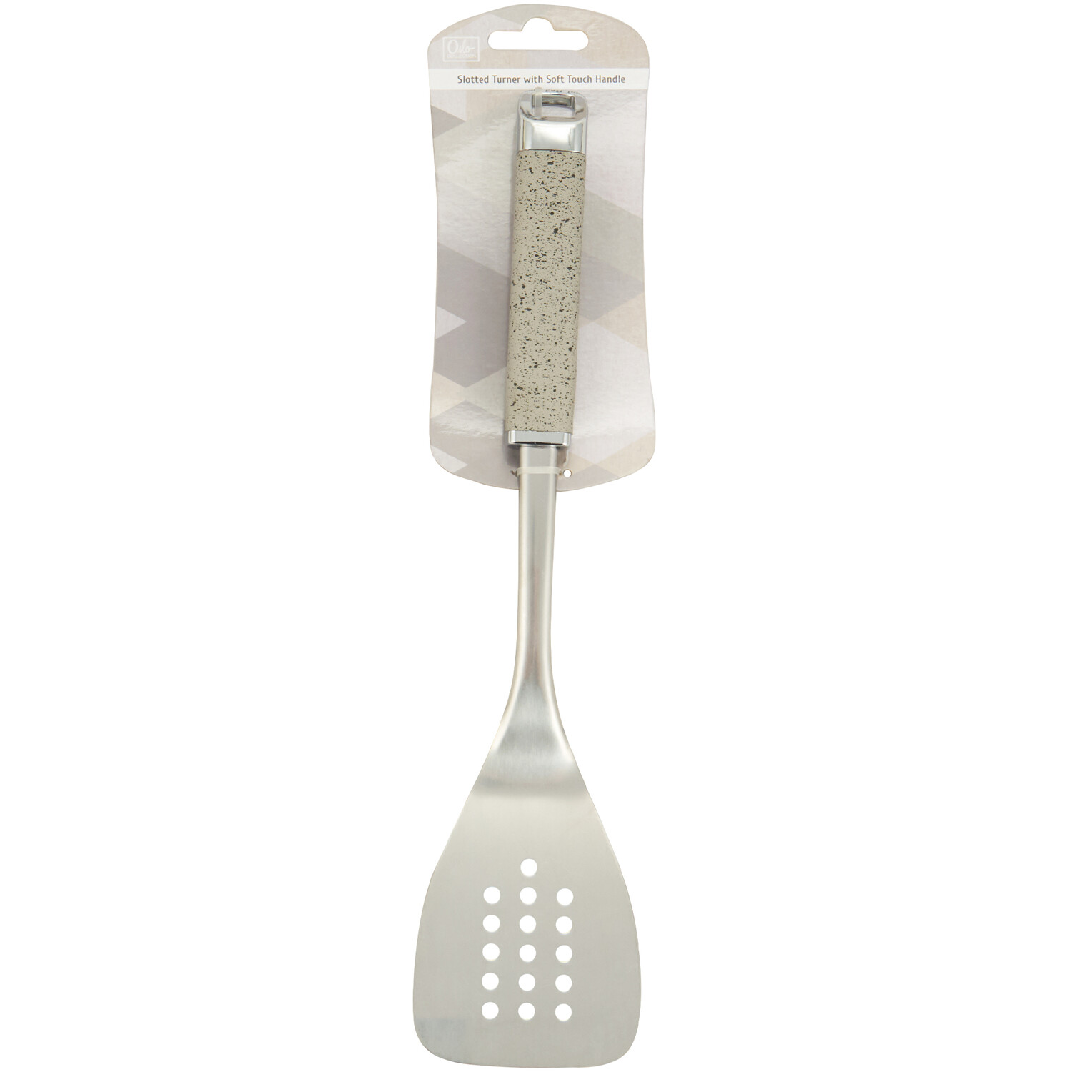 Oslo Soft Touch Handle Slotted Turner Image 1