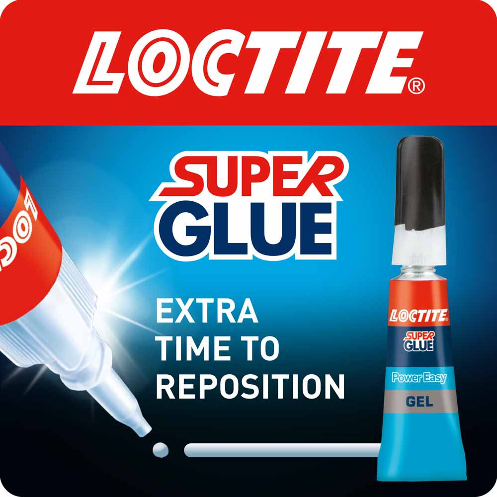 Loctite Power Easy Super Glue Gel 3g Image 1