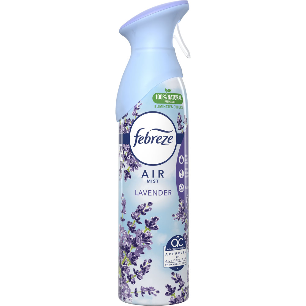 Febreze Lavender Air Freshener Spray 300ml Image 1
