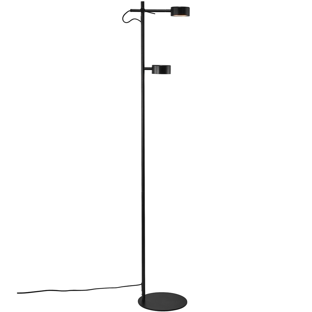 Nordlux Clyde Black Floor Lamp Image 1
