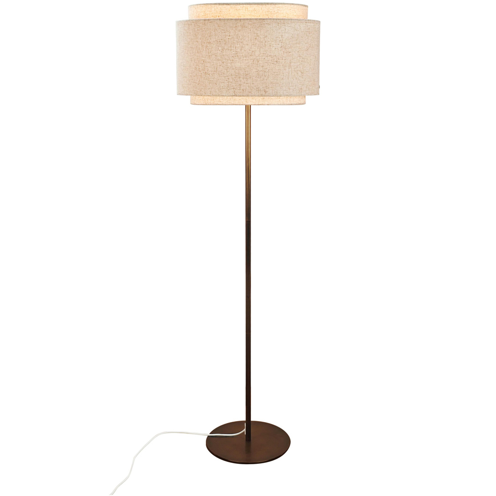 Nordlux Takai Beige Floor Lamp Image 3