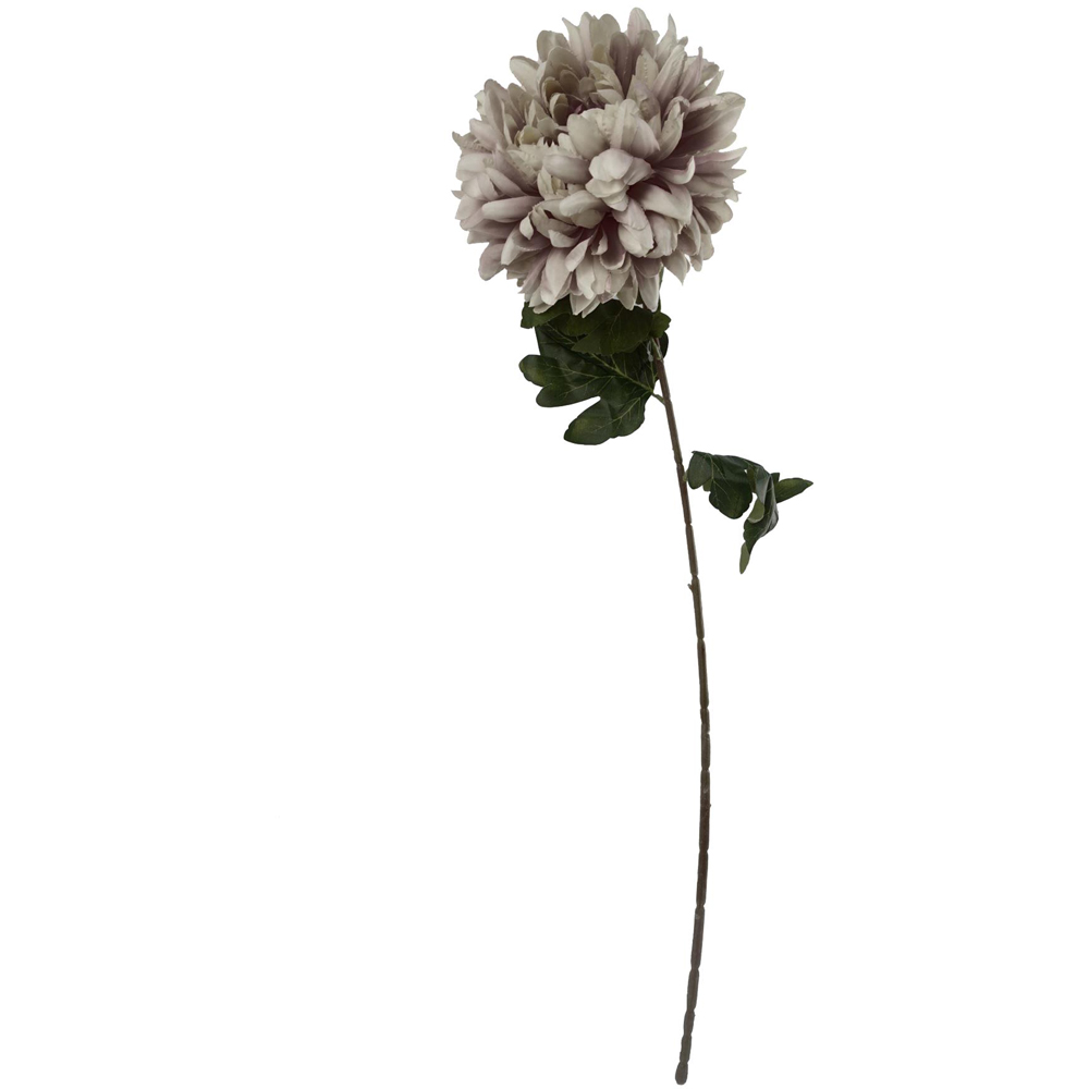 Leaf Reflex Chrysanthemum Mushroom Artificial Flower 2ft 6 Pack Image 2