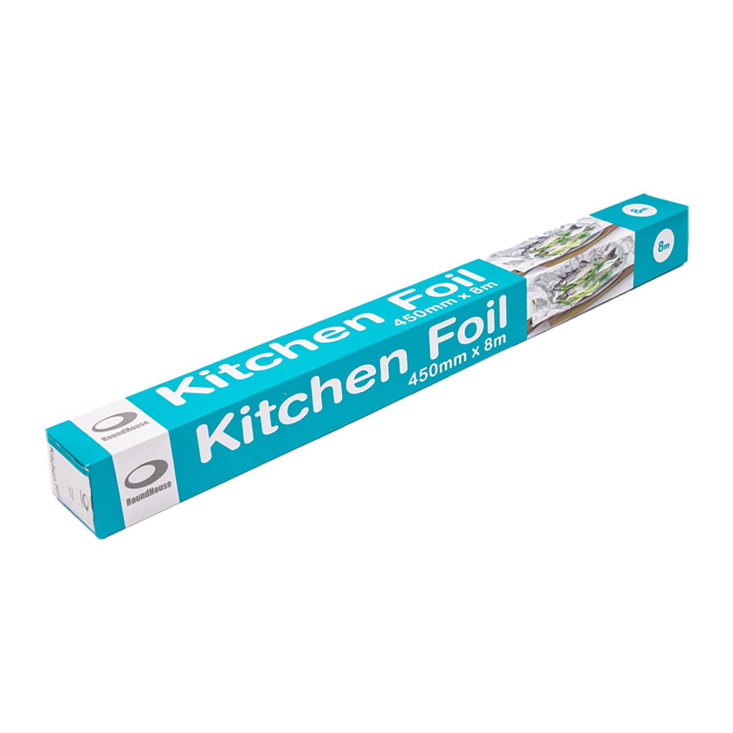 Kitchen Foil - Silver / 8m Image