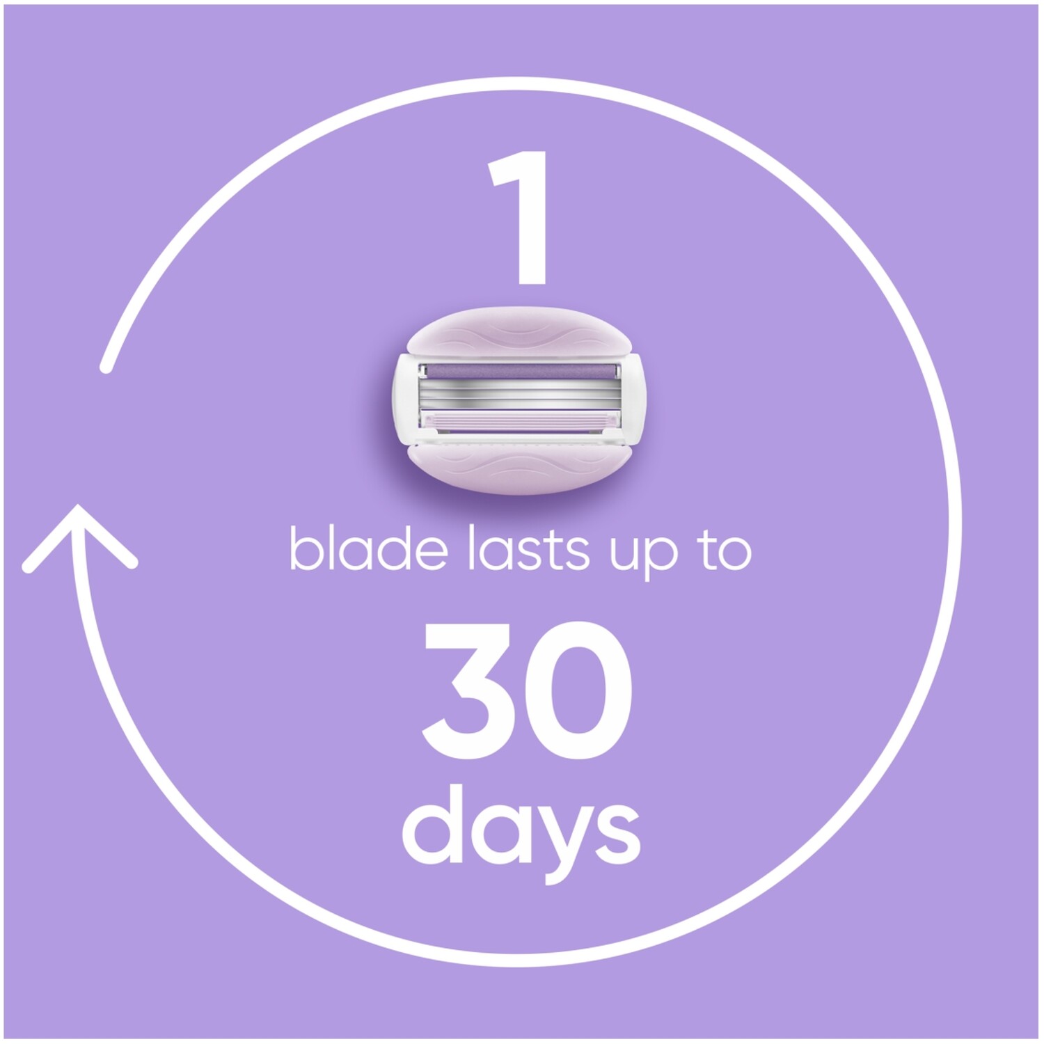 Venus ComfortGlide Spa Breeze Razor Image 4