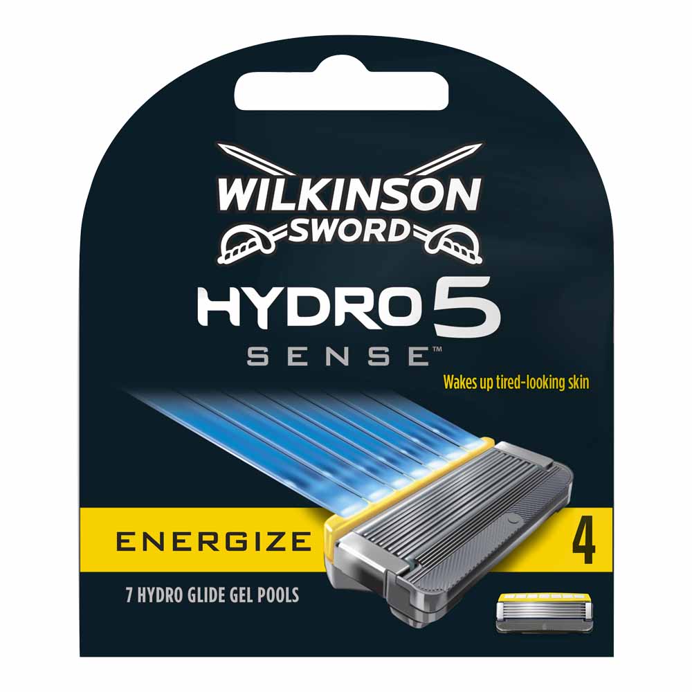 Wilkinson Sword Hydro 5 Sense Razor Blades 4 pack Image 1