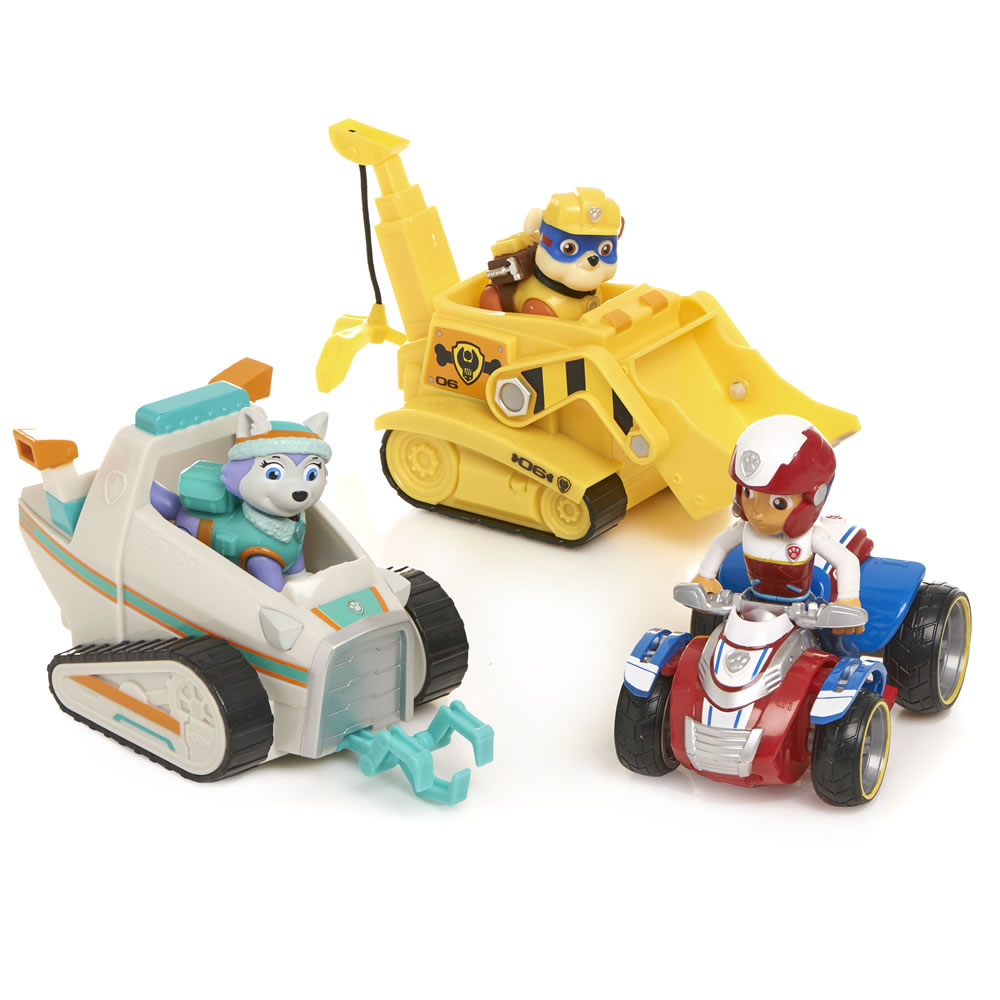 Paw Patrol Vehicle with Pup Assorted Image 1