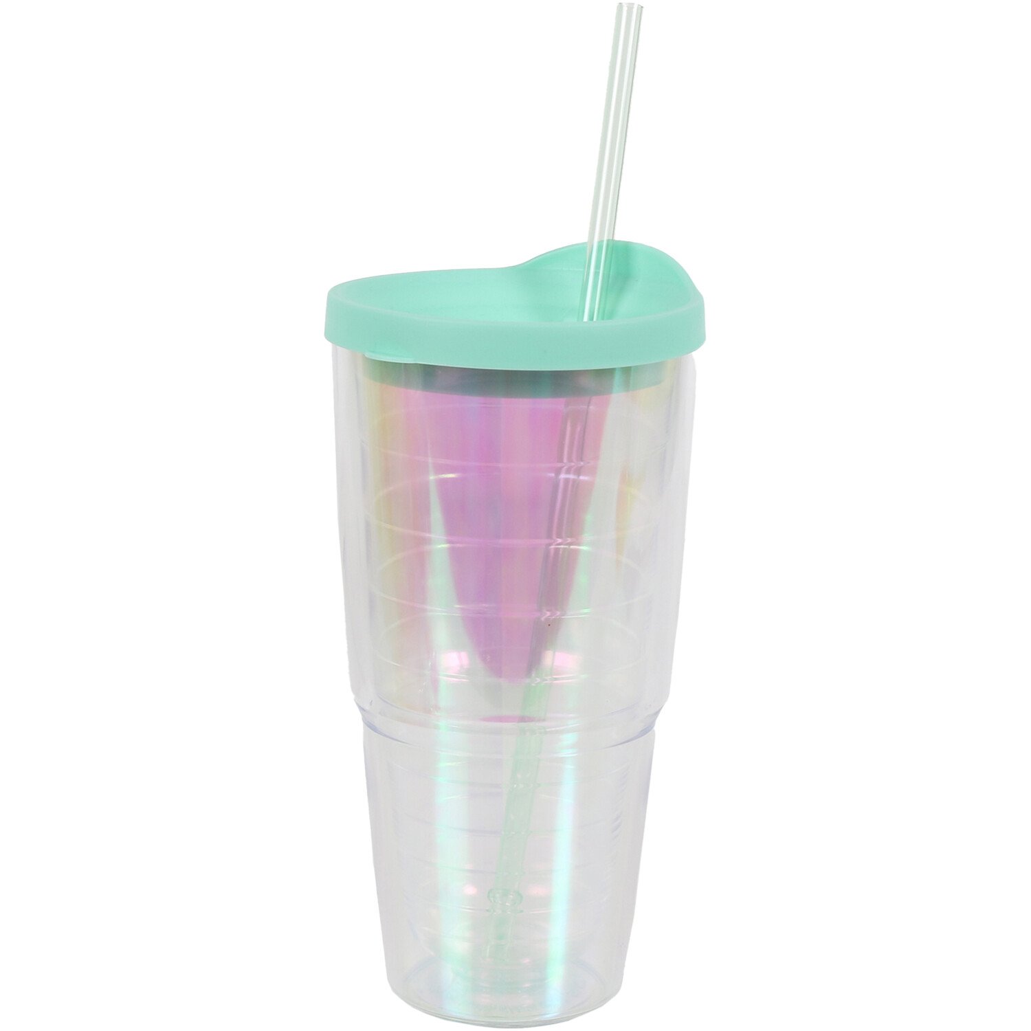 Iridescent 670ml Tumbler Image 1