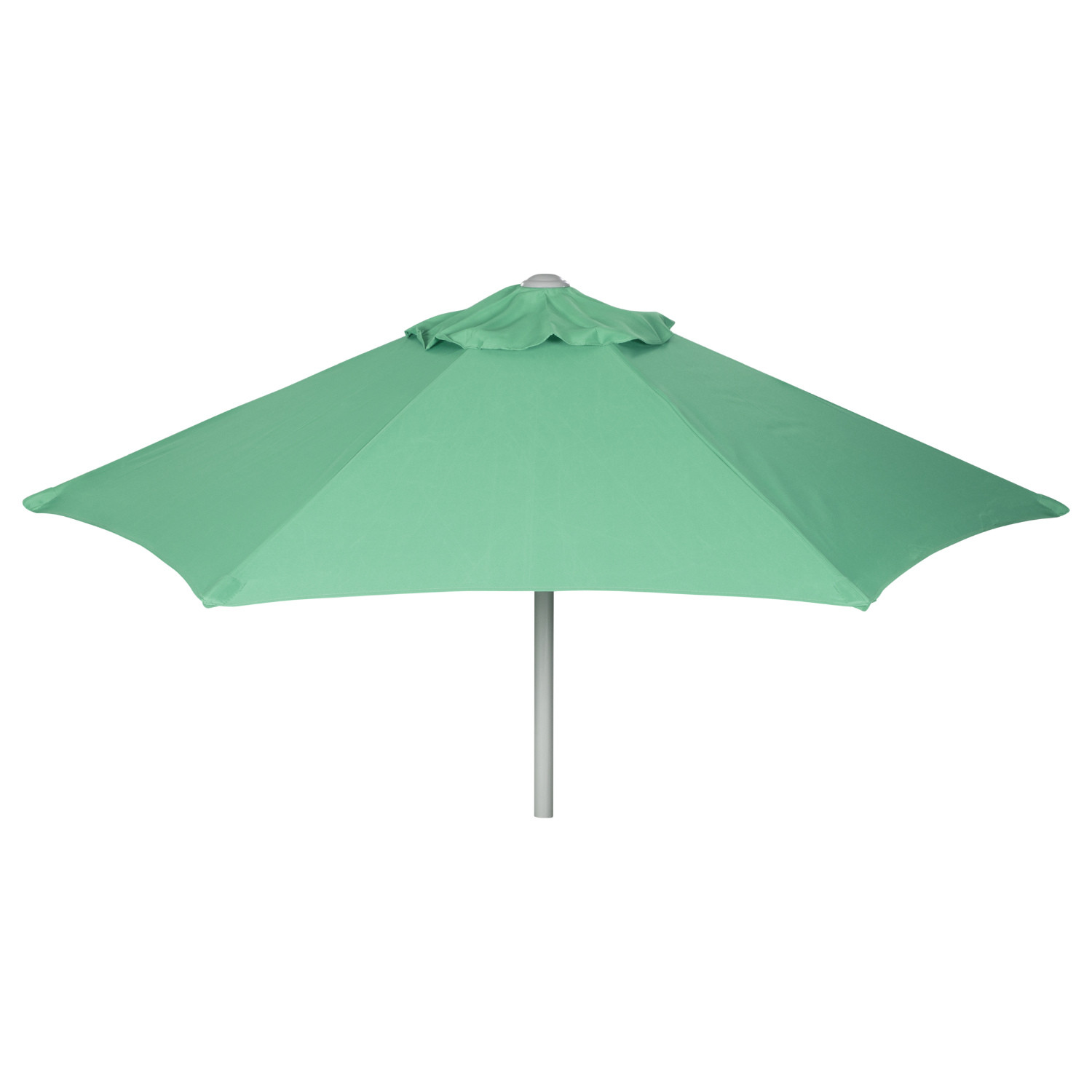 Outdoor Essentials Malibu Blue Aluminium Parasol 2m Image 1