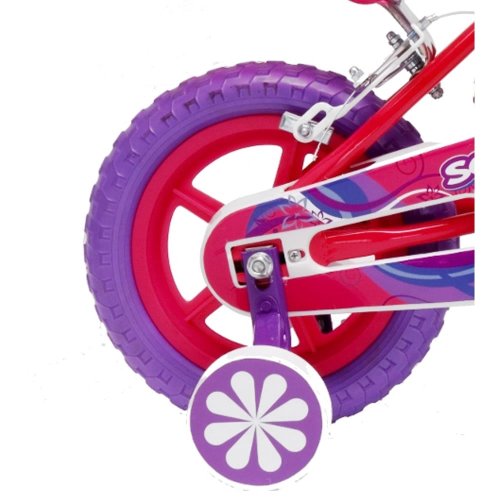 Sonic Glitz Kids 12" Pink Bike Image 2