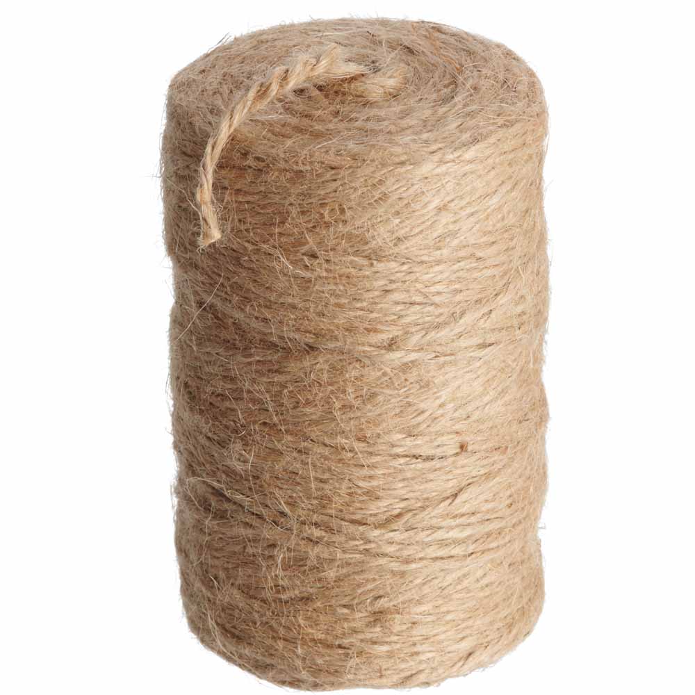 Wilko Natural Jute Twine 250m Image