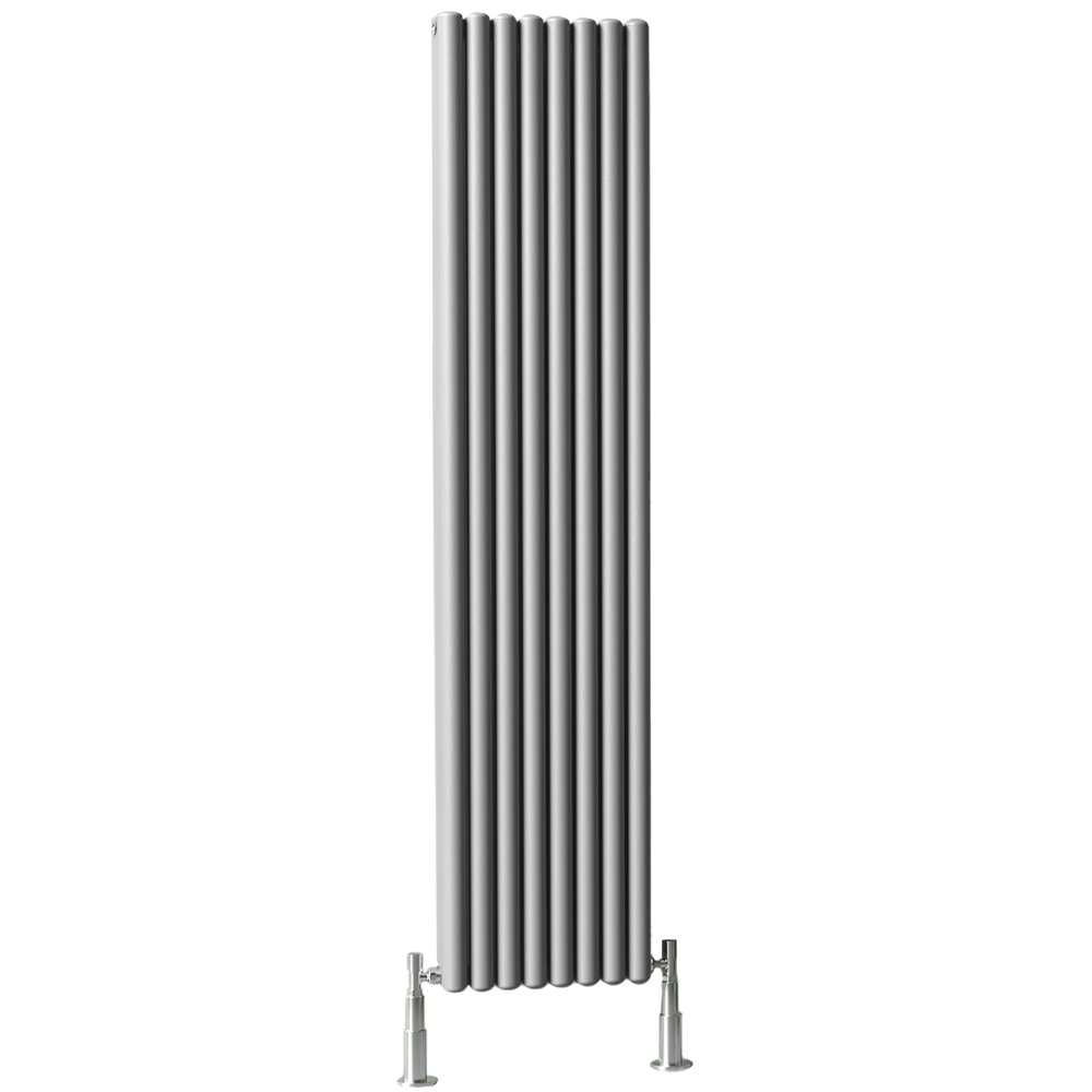 Towelrads Winchester 4418BTU Vertical Anthracite Aluminium Radiator 1800 x 356mm 1295W Image 1