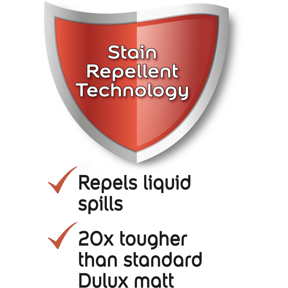 Dulux Easycare Washable & Tough Walls & Ceilings Warm Pewter Matt