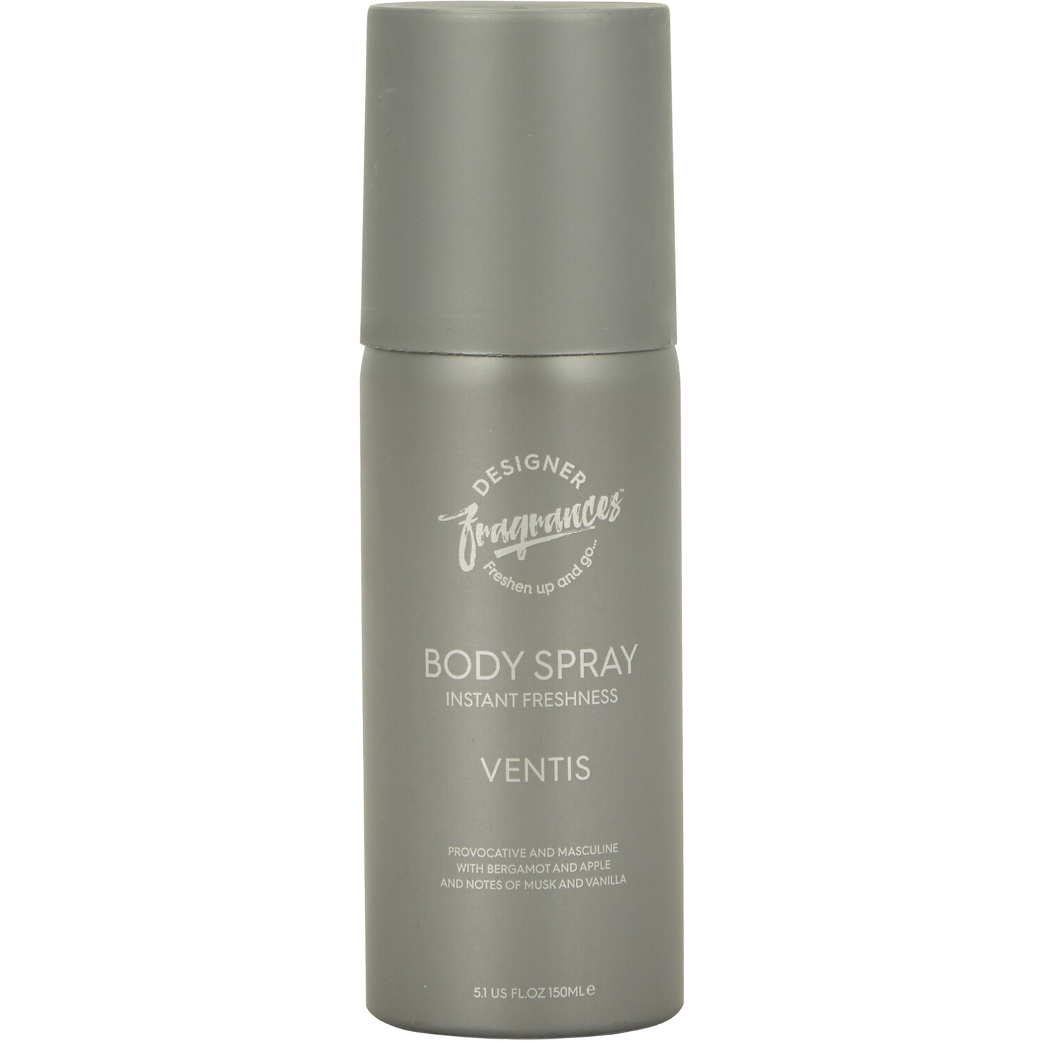 Designer Fragrances Ventis Body Spray - Silver Image 1
